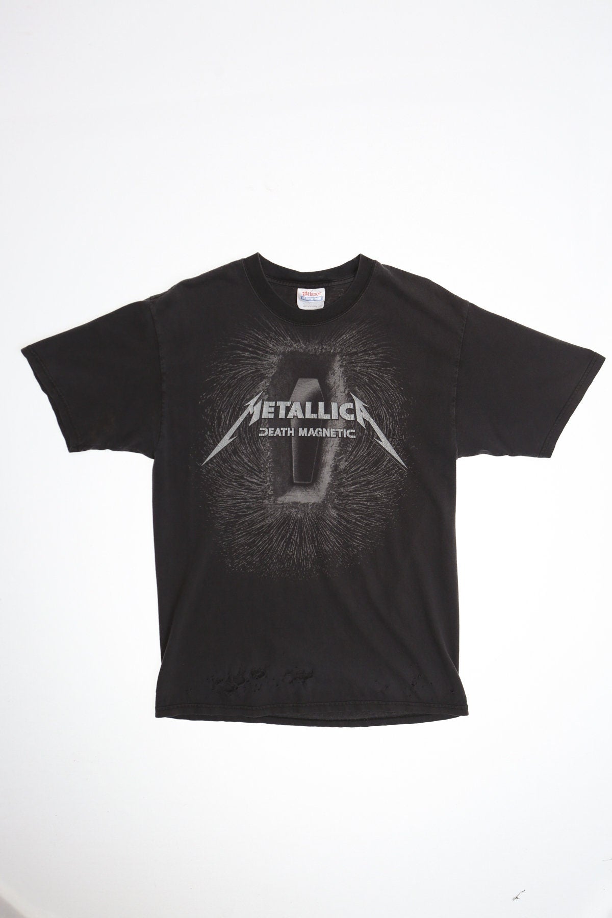 Metallica Death Magnetic Black Graphic Shirt