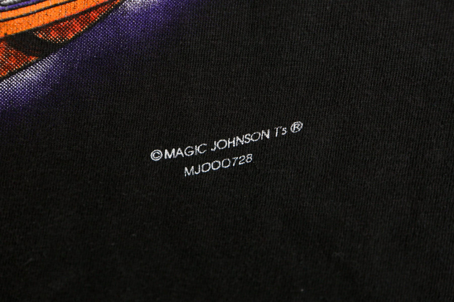 Phoenix Suns Basketball Black Graphic T-shirt