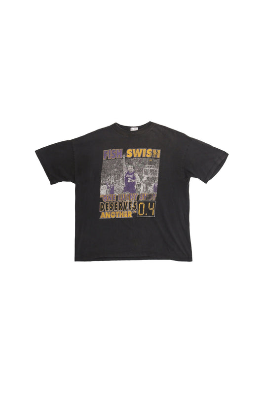 Basketball Graphic T-shirt - The Fisher Swisher!