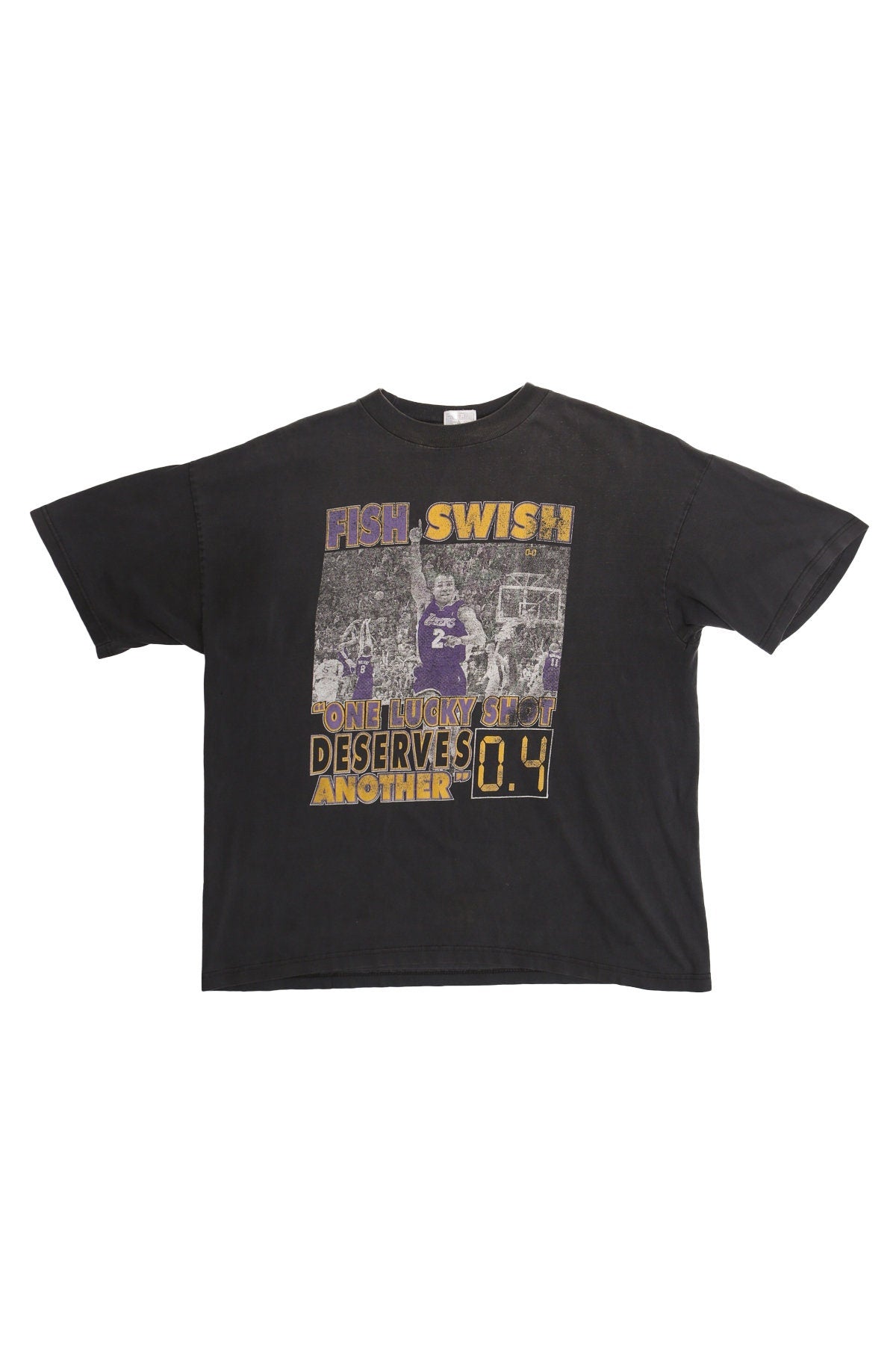 Basketball Graphic T-shirt - The Fisher Swisher!