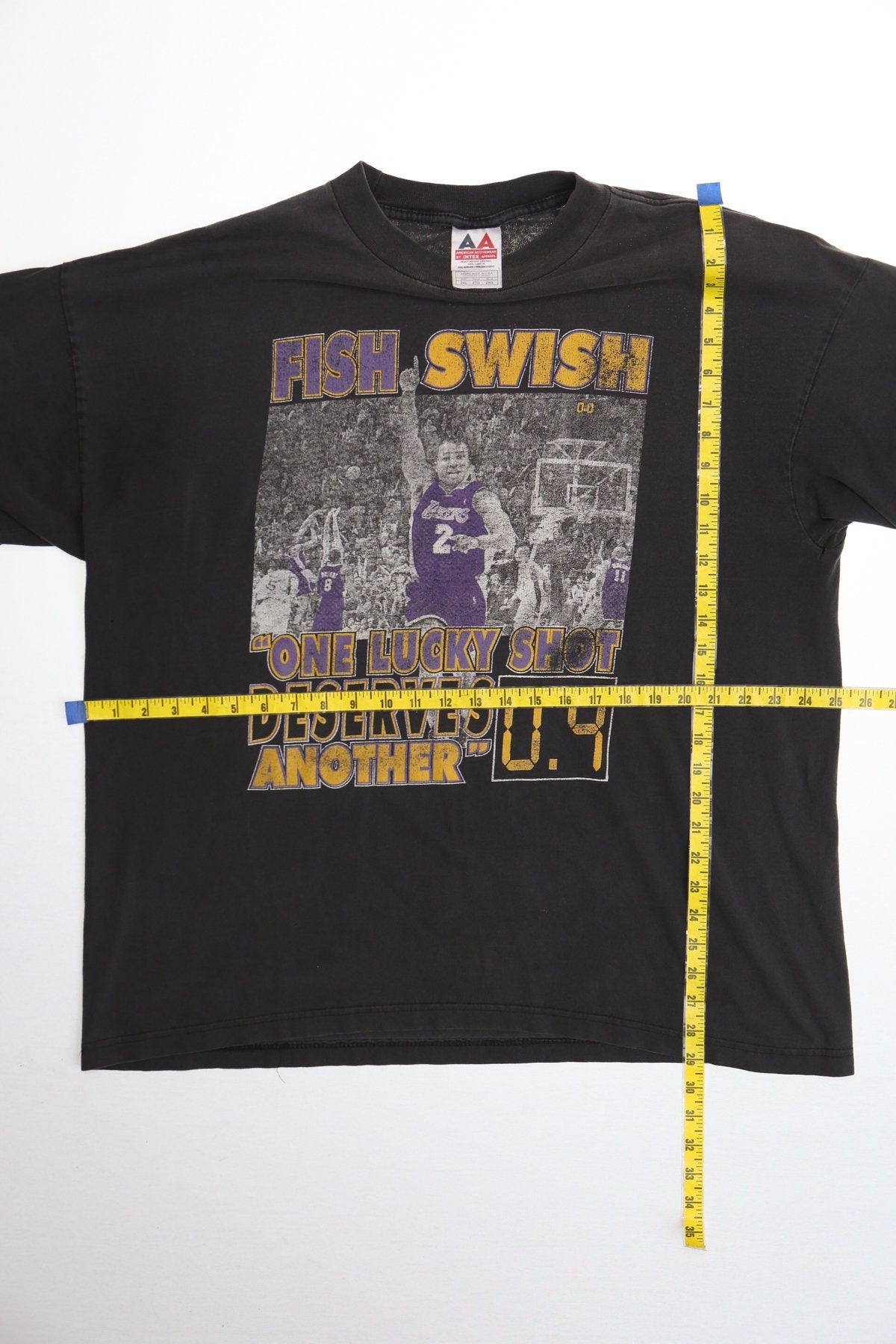 Basketball Graphic T-shirt - The Fisher Swisher!
