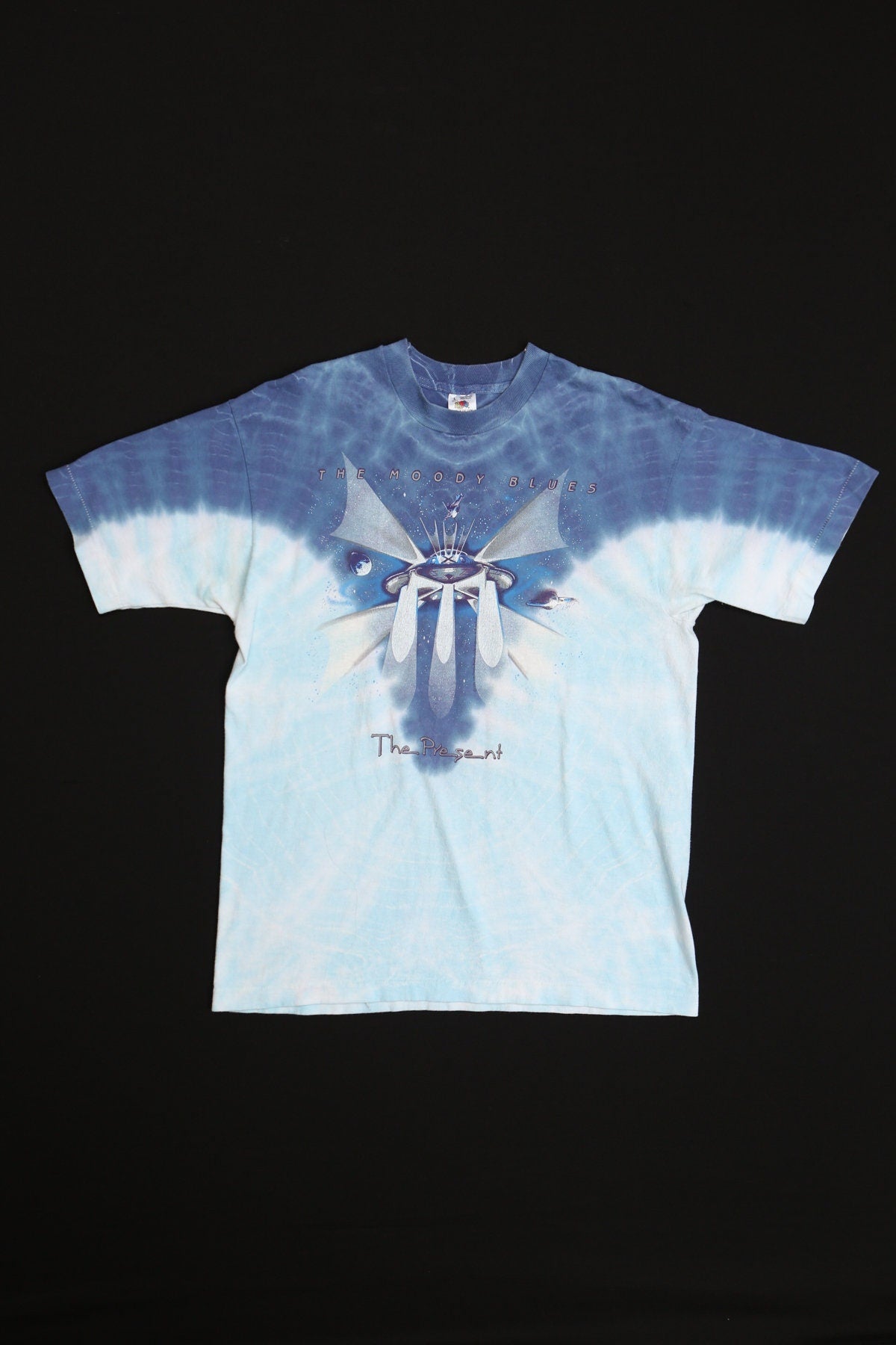 The Moody Blues Tie Dye Graphic t-shirt - The Present
