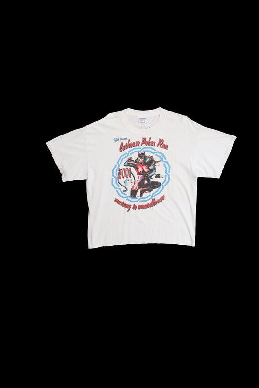 Fifth Annual Cathouse Poker Run Graphic T-shirt