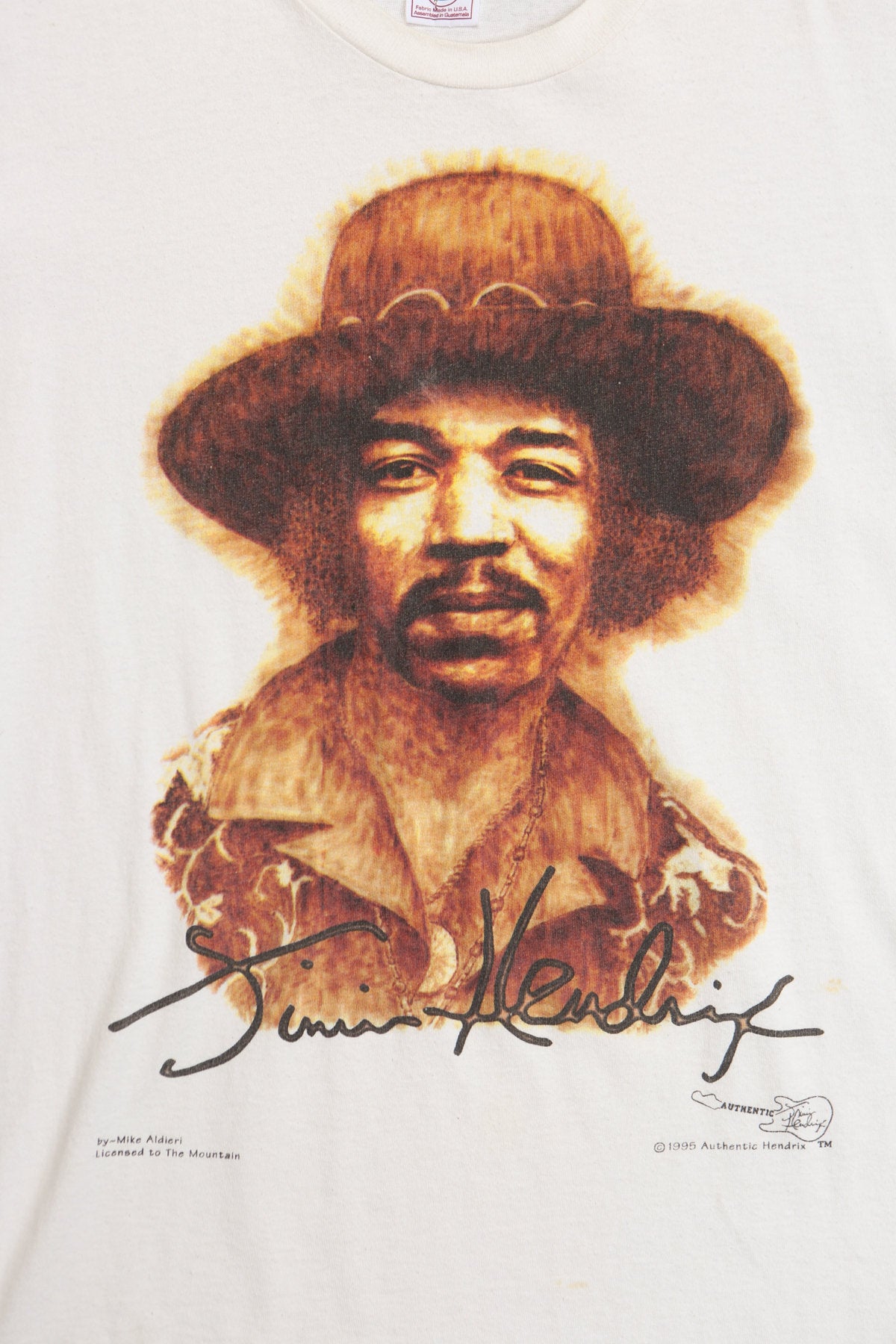 Jimmy Hendrix Graphic T-shirt