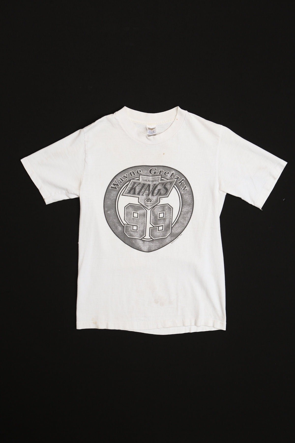 Vintage LA Kings 99 Wayne Gretzky Graphic T-shirt