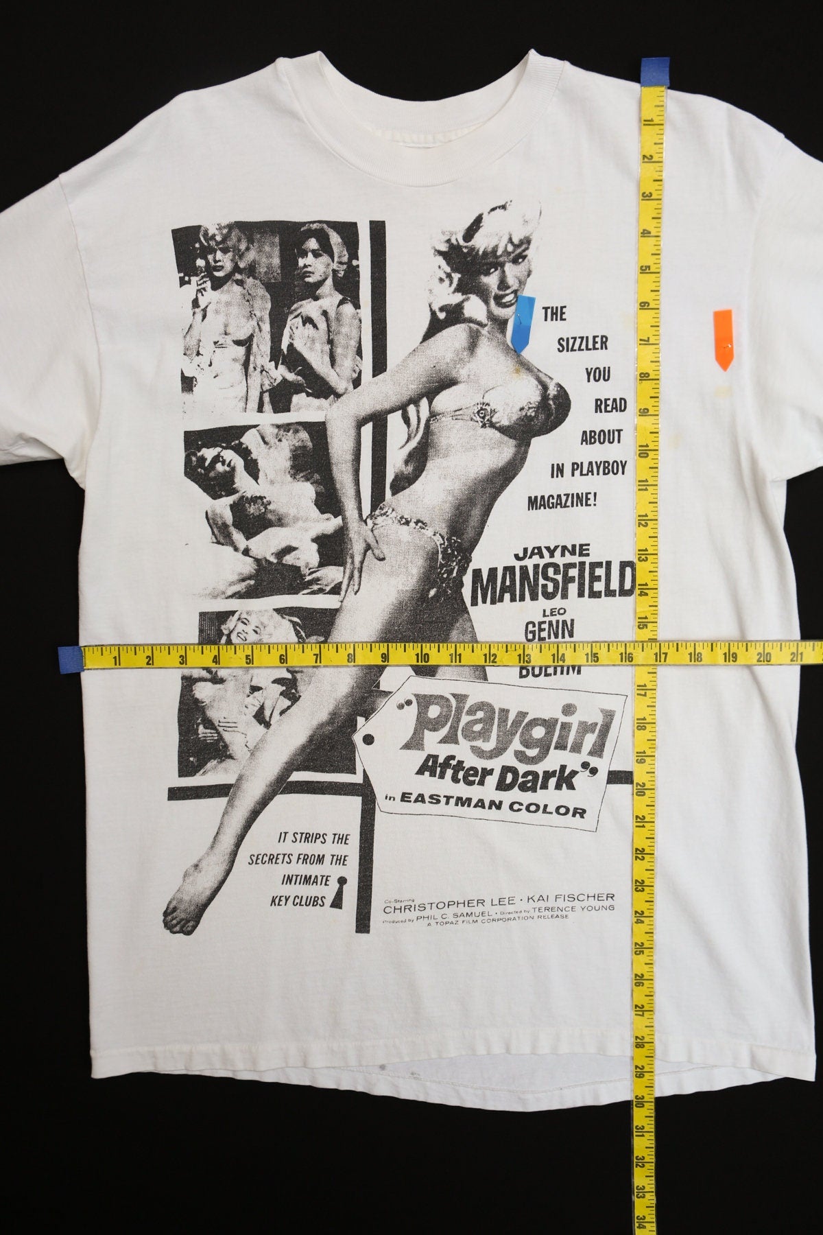 Playgirl After Dark Graphic T-shirt