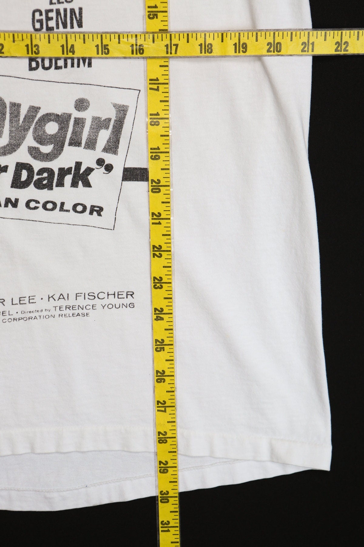 Playgirl After Dark Graphic T-shirt