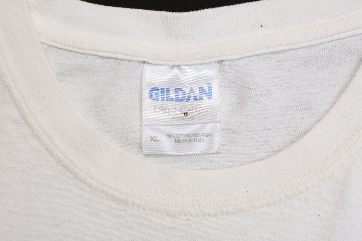 Black Cats Shadows White Graphic T-shirt