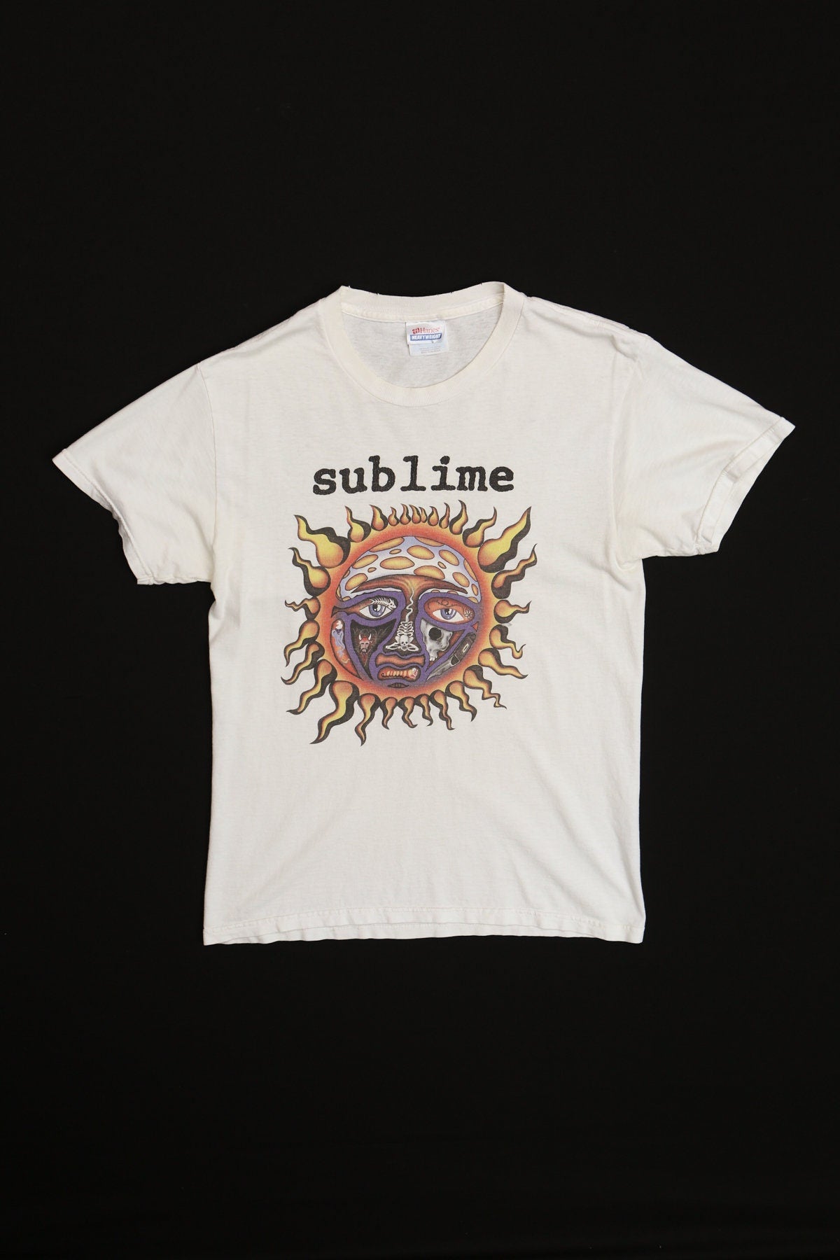 Sublime Sun Face Rock Band Graphic T-shirt