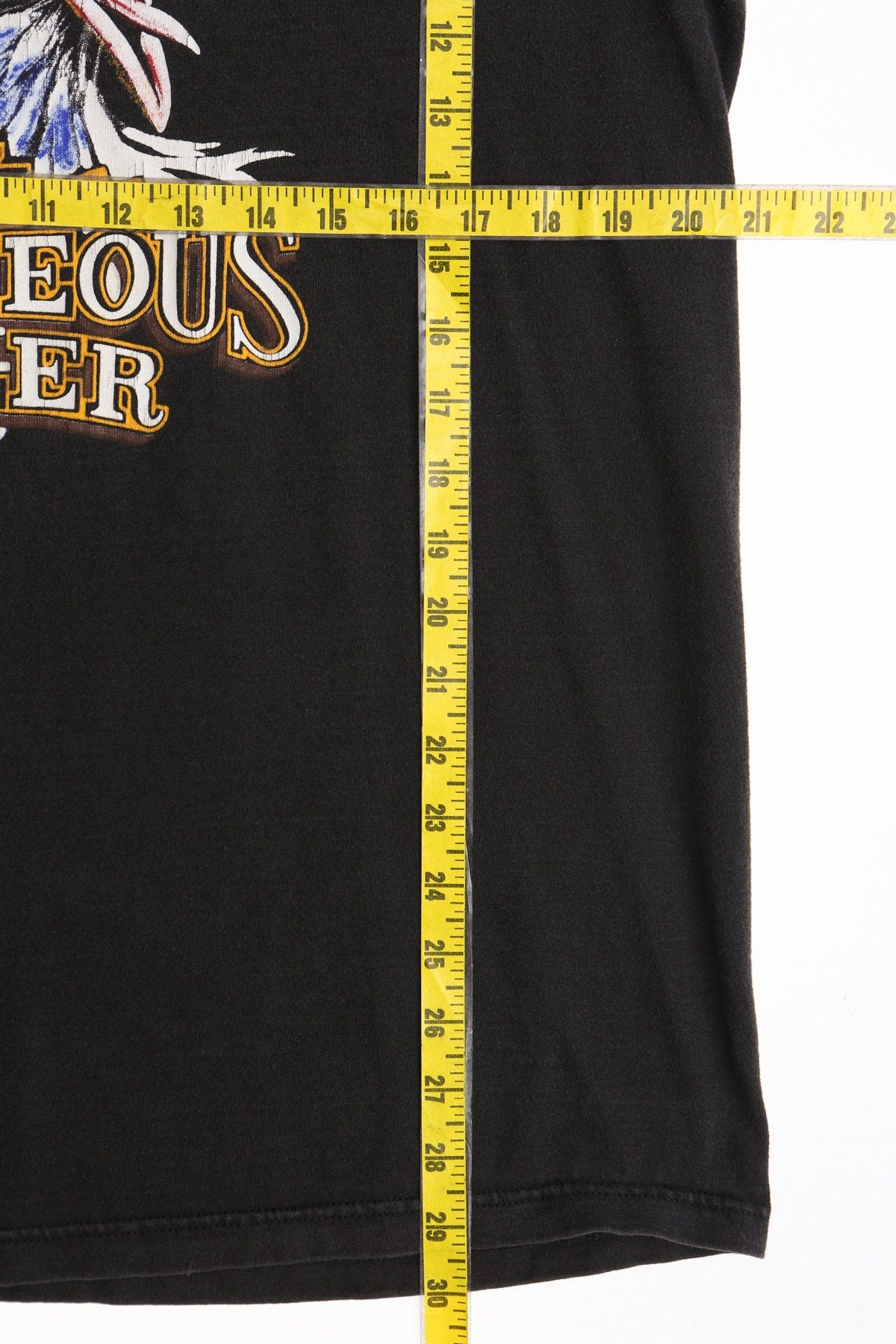 Harley Davidson Righteous Ruler Motorcycle Biker Graphic Shirt