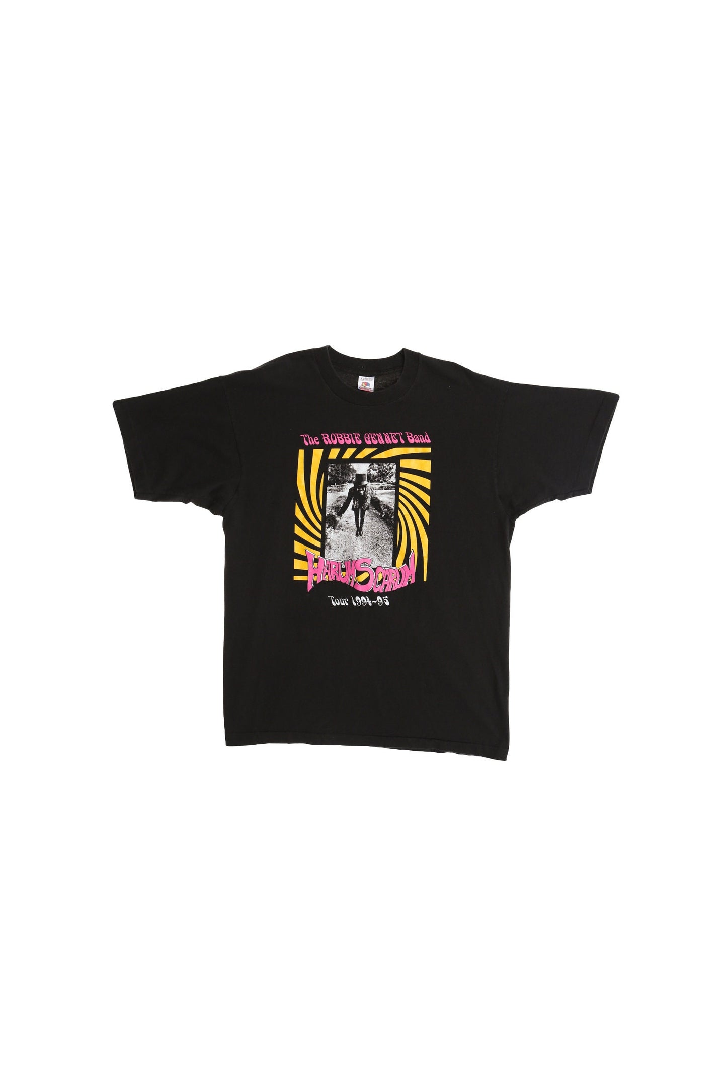 The Robbie Gennet Band Harum Scarum 1994 1995 Tour Graphic Shirt