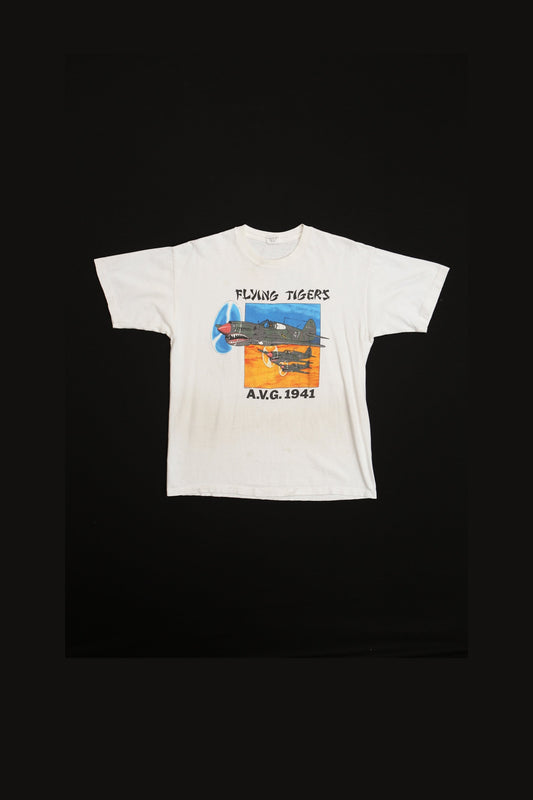 Flying Tigers AVG 1941 Graphic T-shirt