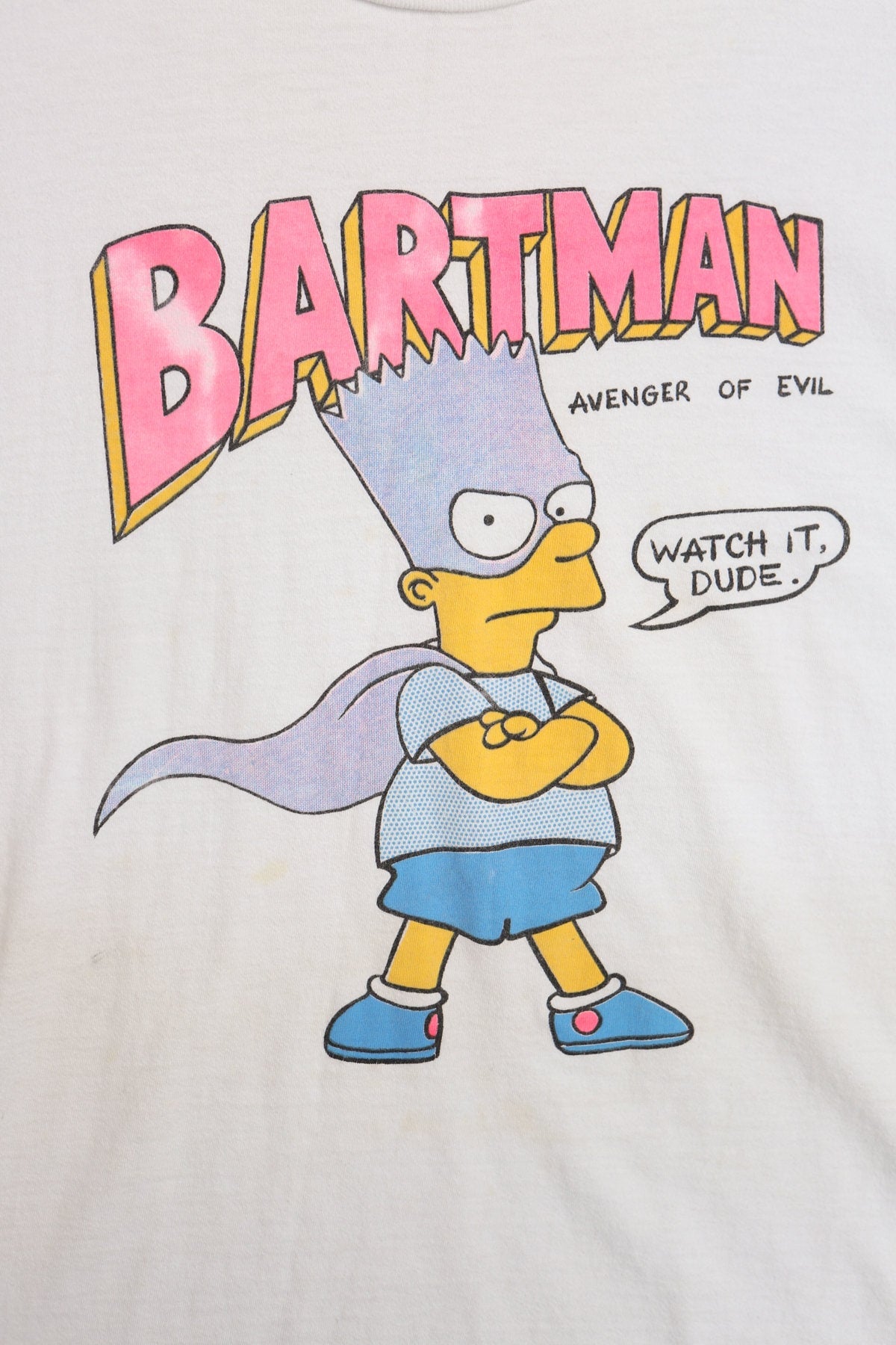 Bartman Avenger of Evil Graphic T-shirt