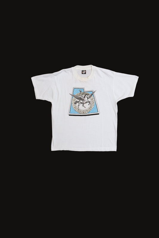 Utah Summer Games Vintage White Graphic T-shirt