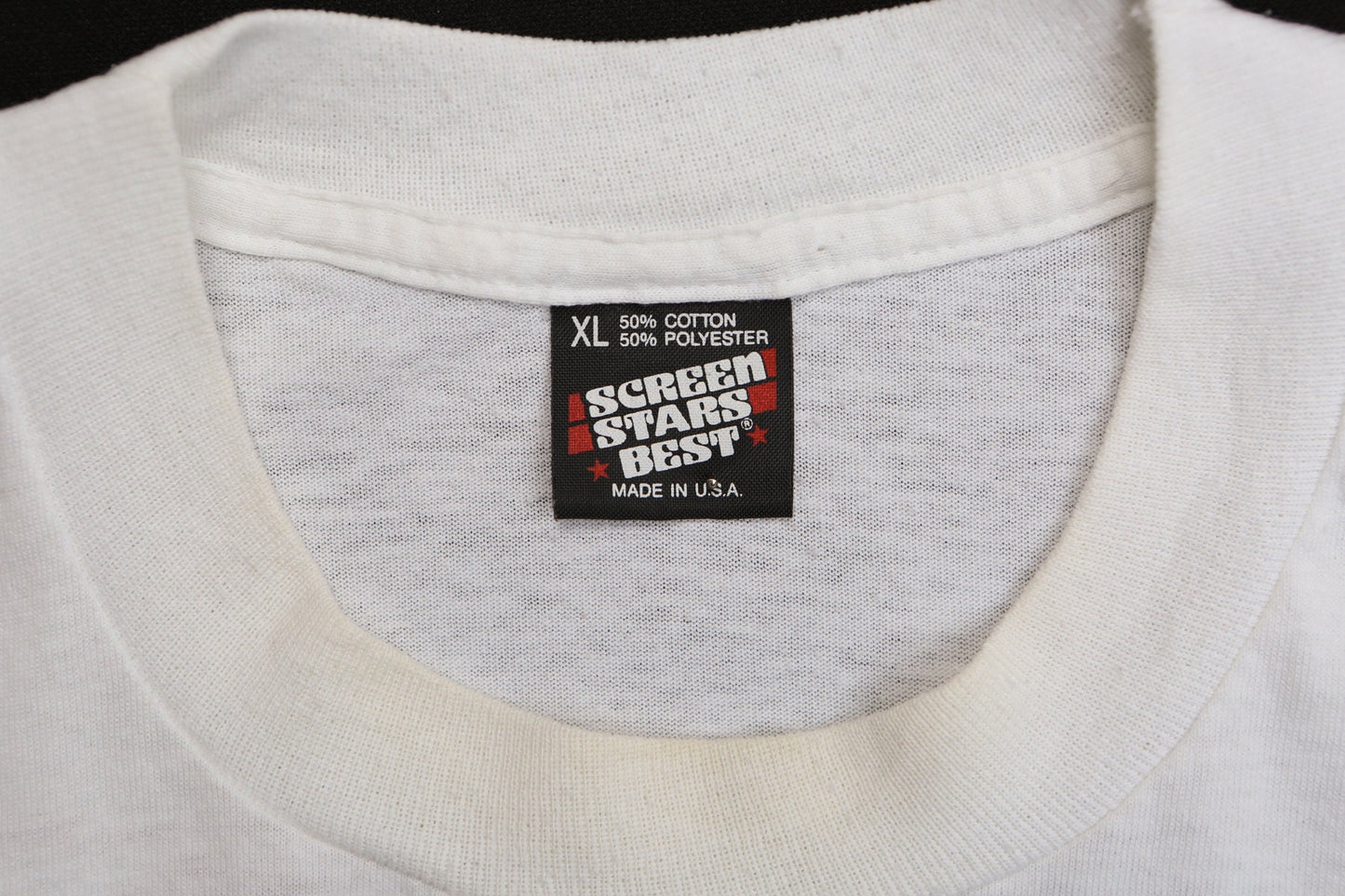 Utah Summer Games Vintage White Graphic T-shirt