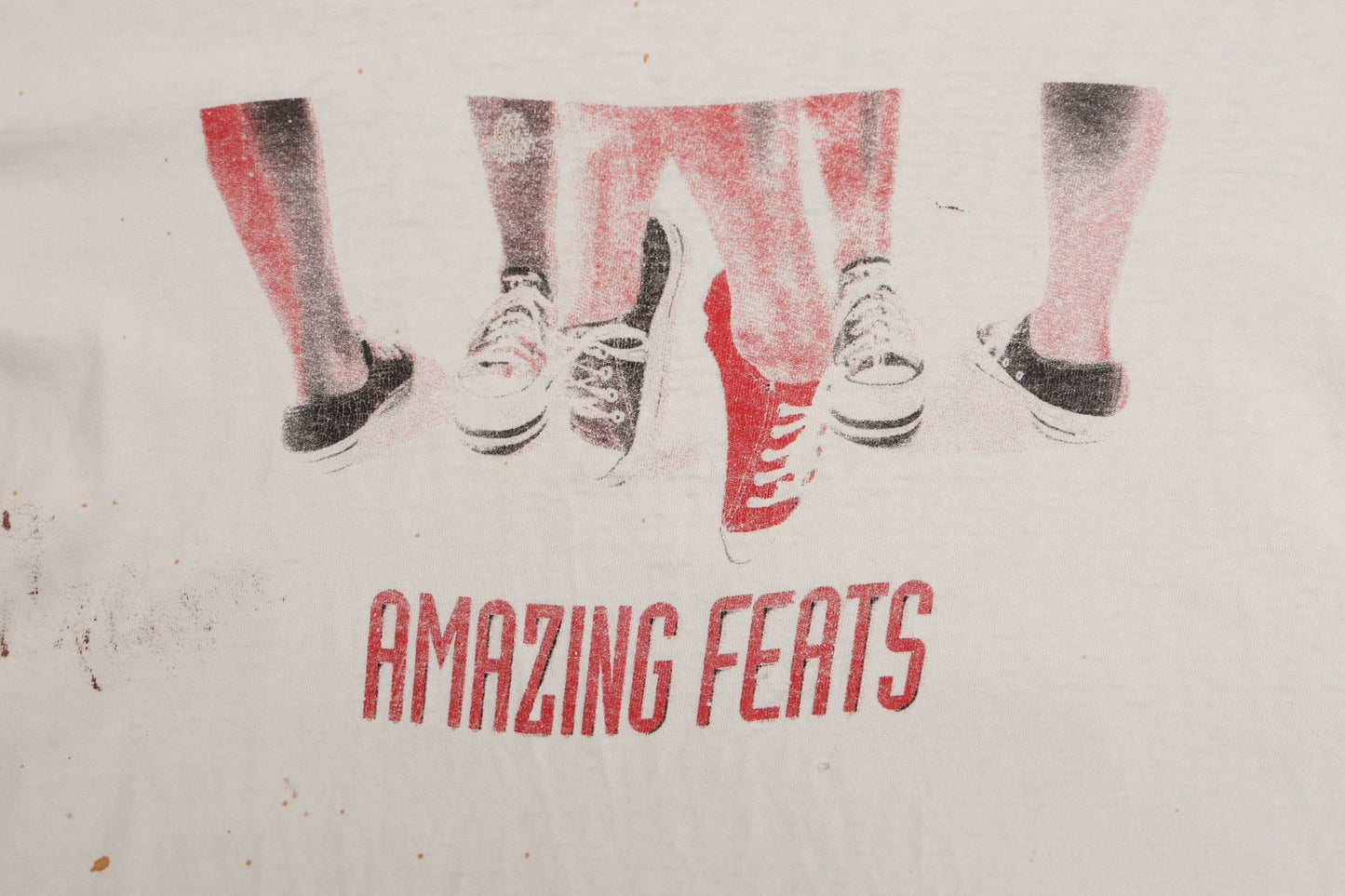 Amazing Feats Ruth Rosenberg Dance Ensemble Graphic Shrit