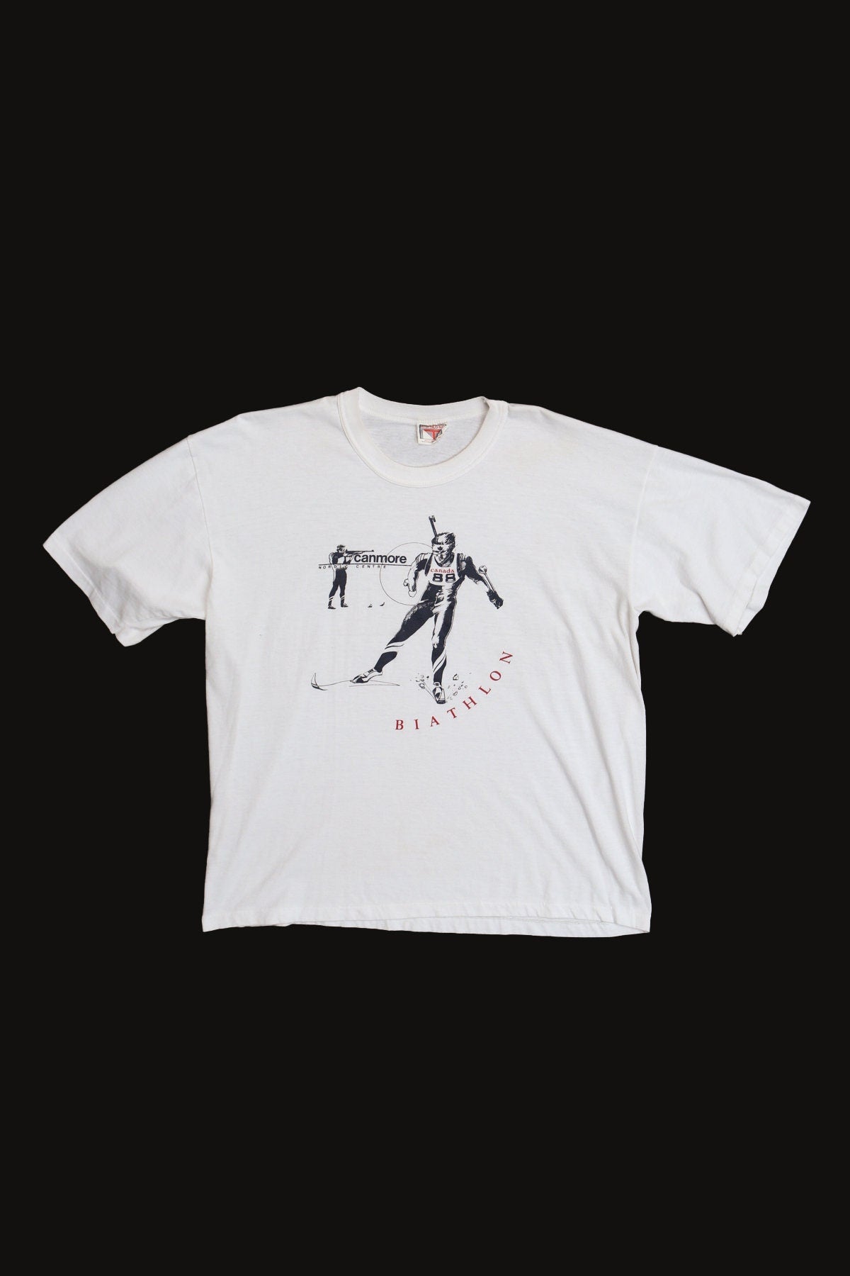 Biathlon Canmore Nordic Centre Canada Graphic T-shirt