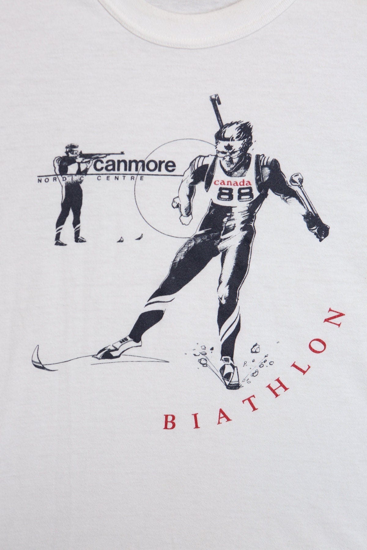 Biathlon Canmore Nordic Centre Canada Graphic T-shirt
