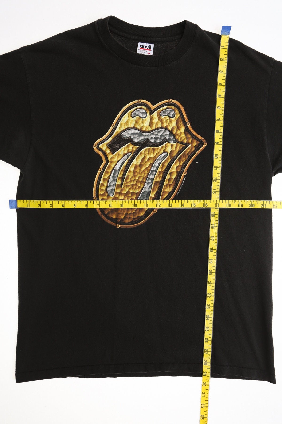 The Rolling Stones Bridges to Babylon 97-98 Tour Graphic Shirt