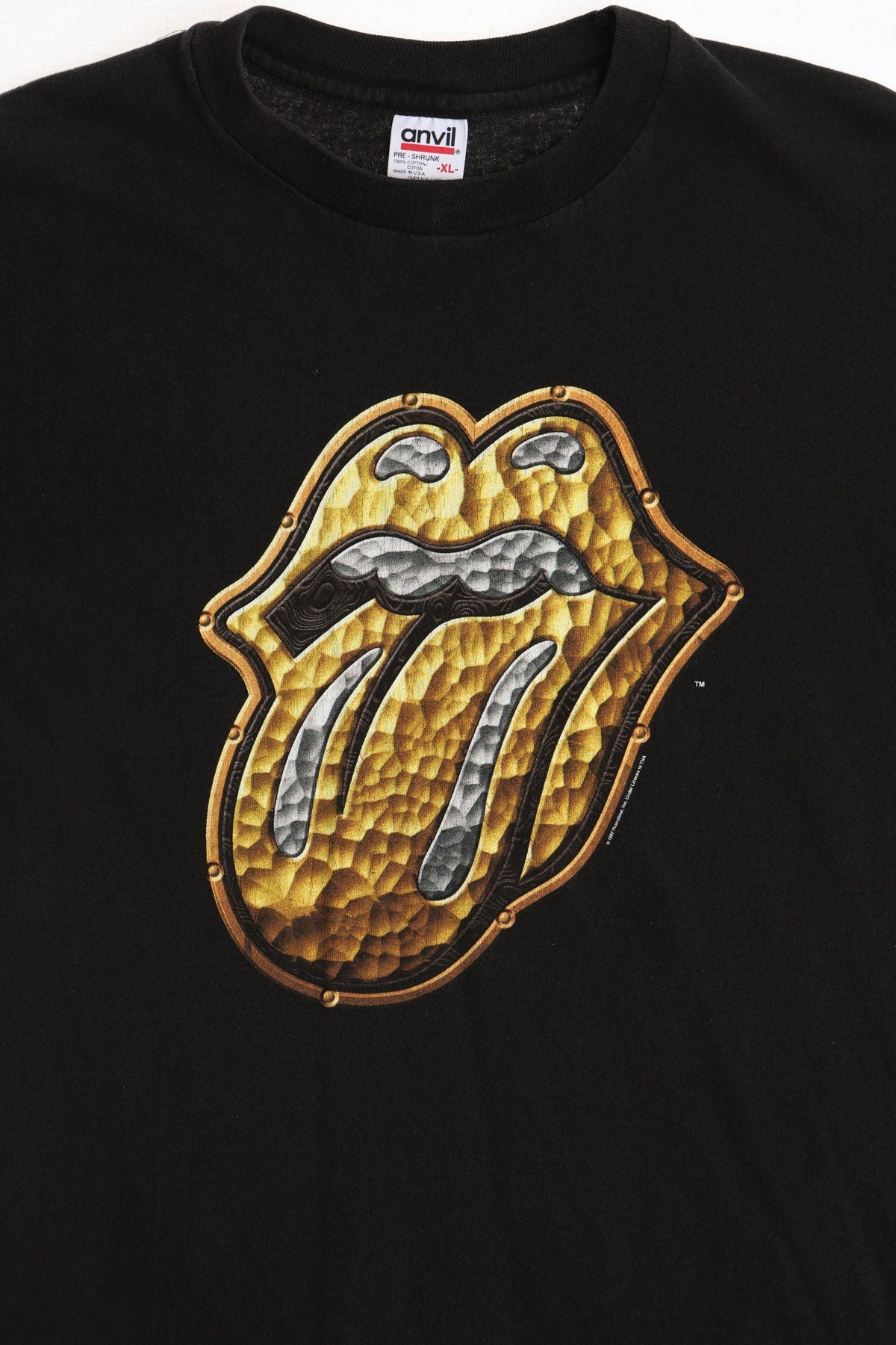The Rolling Stones Bridges to Babylon 97-98 Tour Graphic Shirt