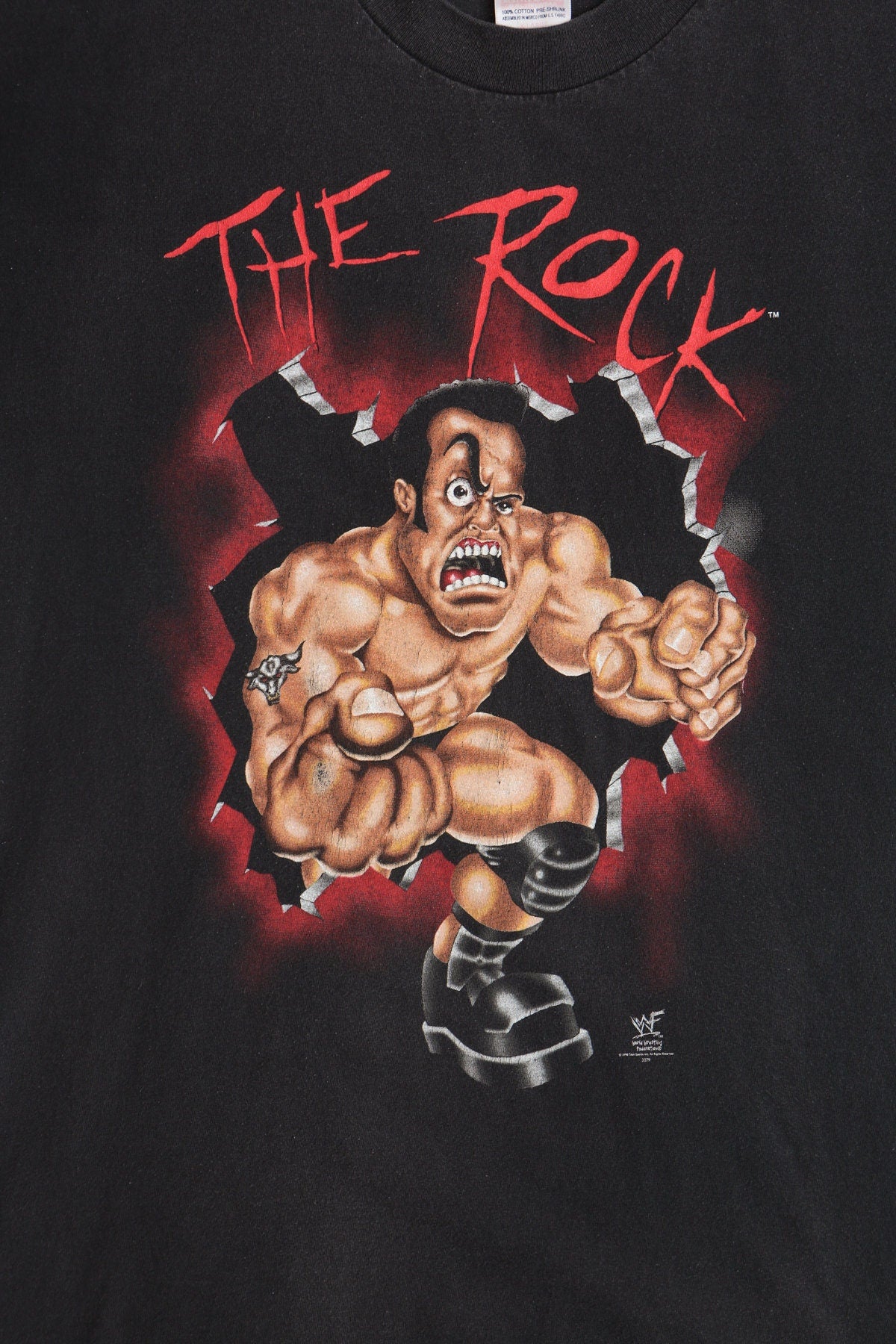 The Rock Smell What The Rock is Cooking Graphic Shirt