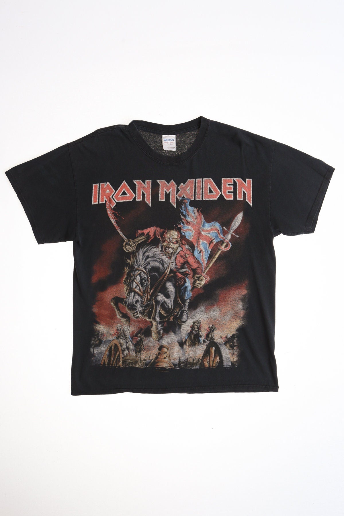 Iron Maiden England Rock Graphic Shirt
