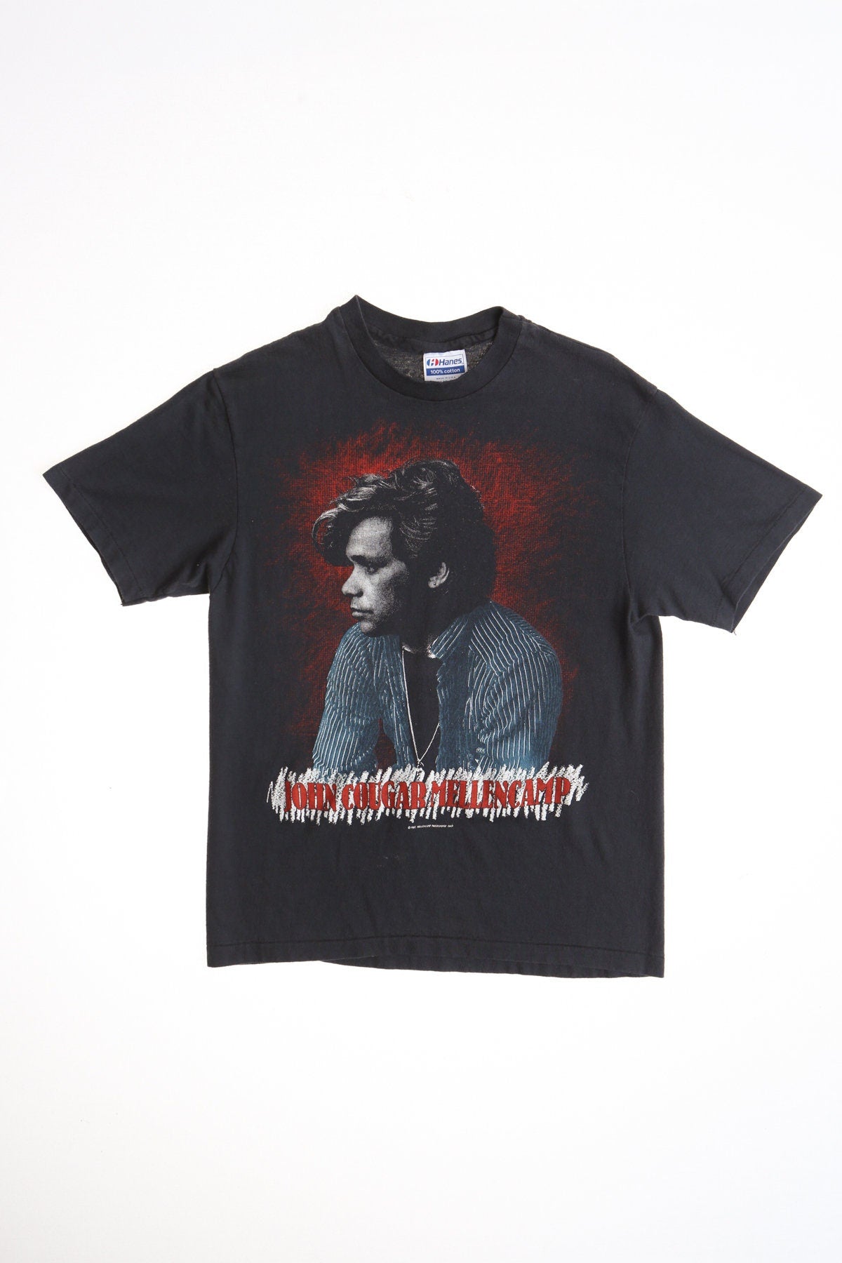 John Cougar Mellencamp Scarecrow Tour 1985 - 86 Graphic Shirt