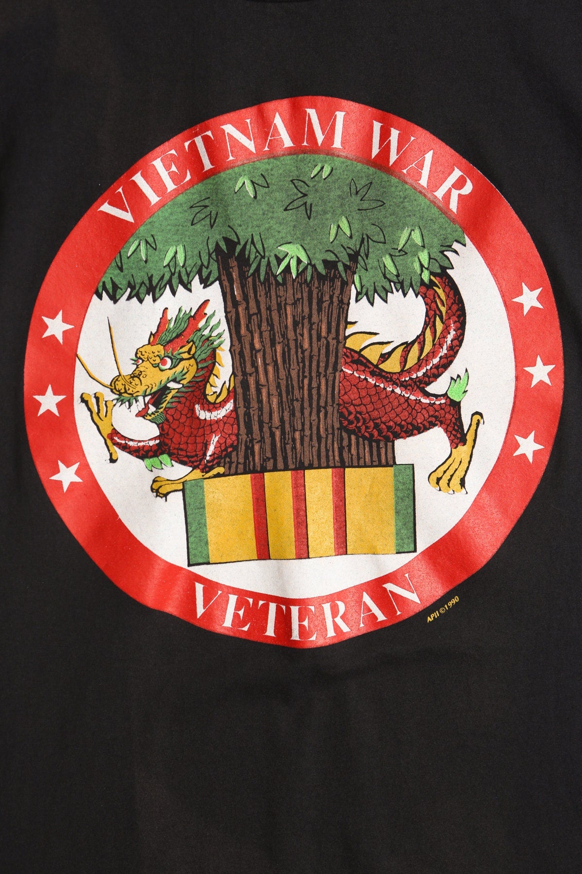 Vietnam War Veteran Graphic Shirt