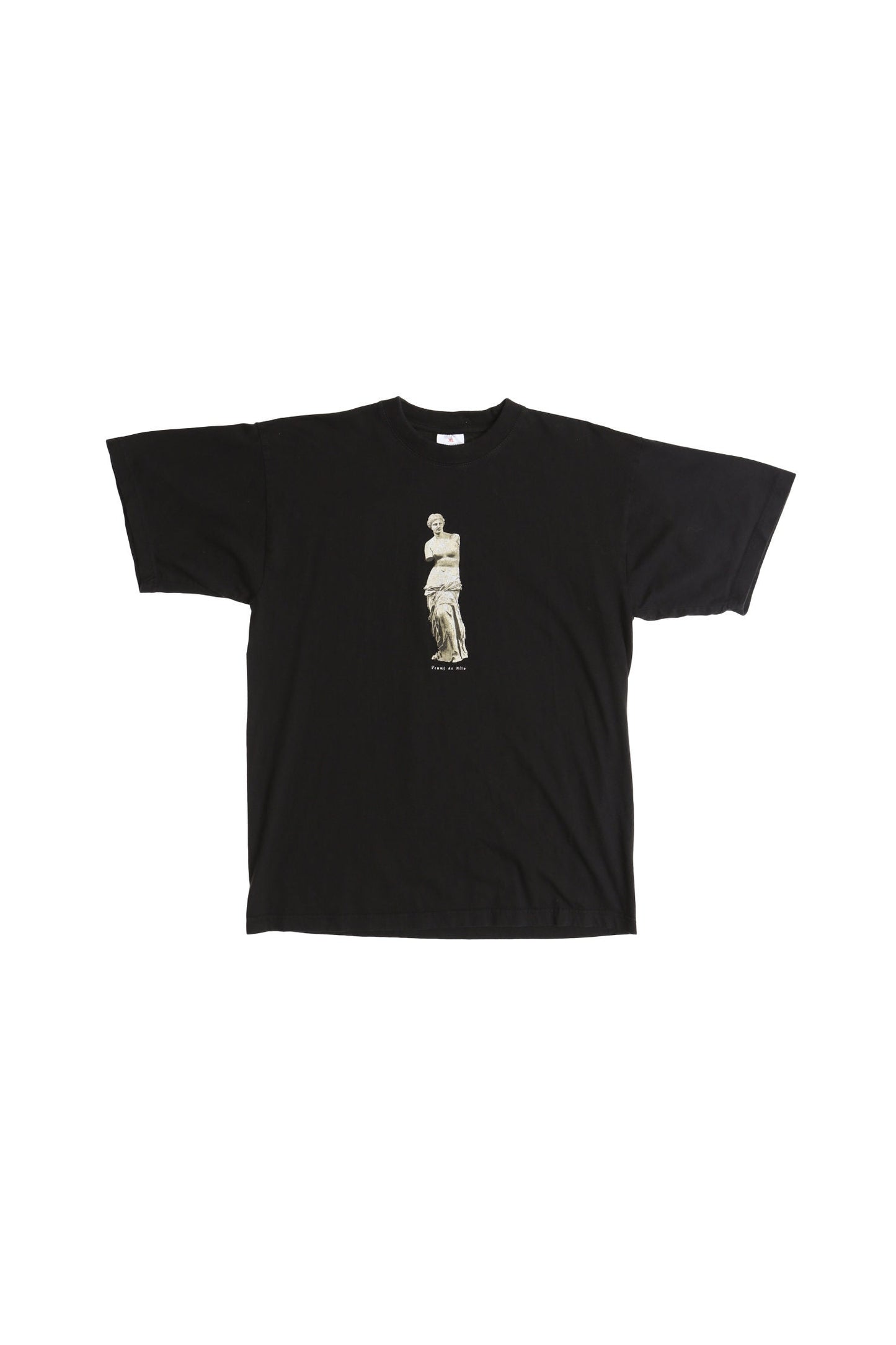 Venus De Milo Sculpture Black Graphic Shirt