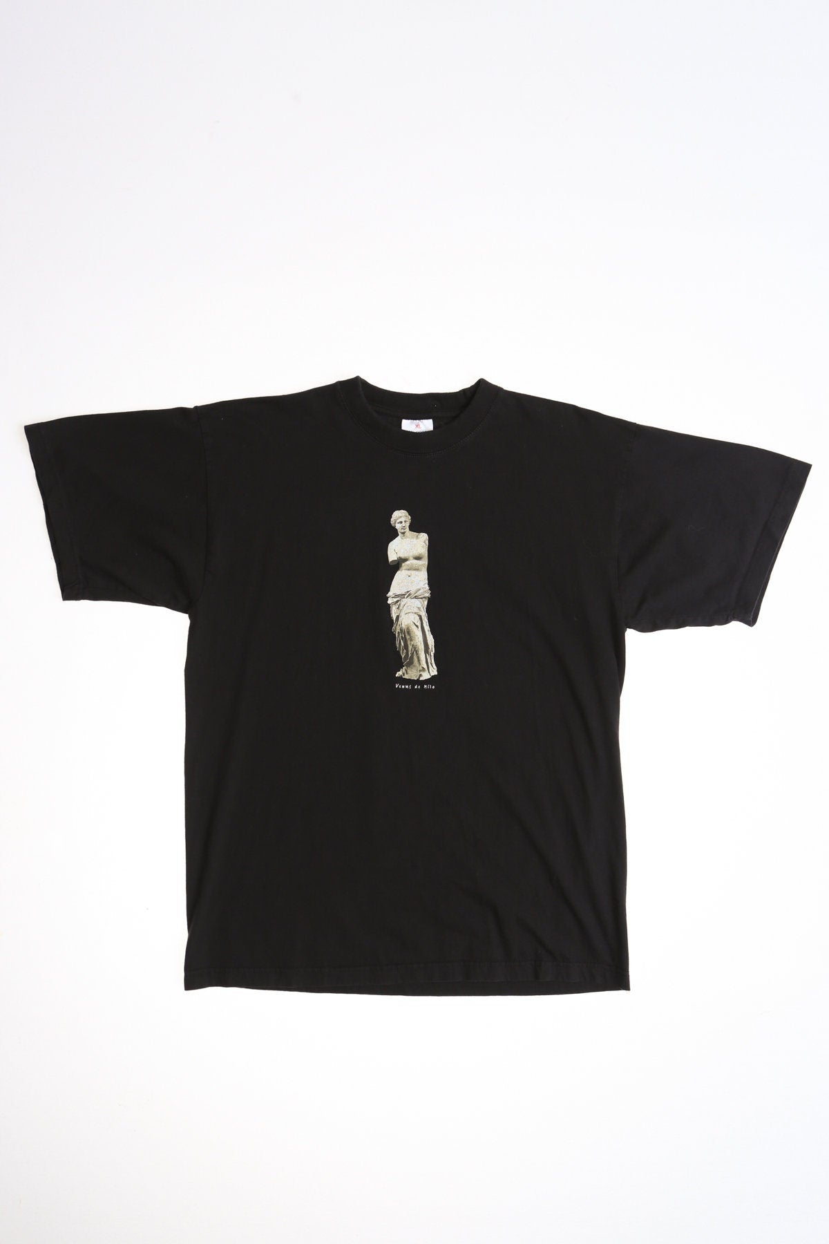 Venus De Milo Sculpture Black Graphic Shirt