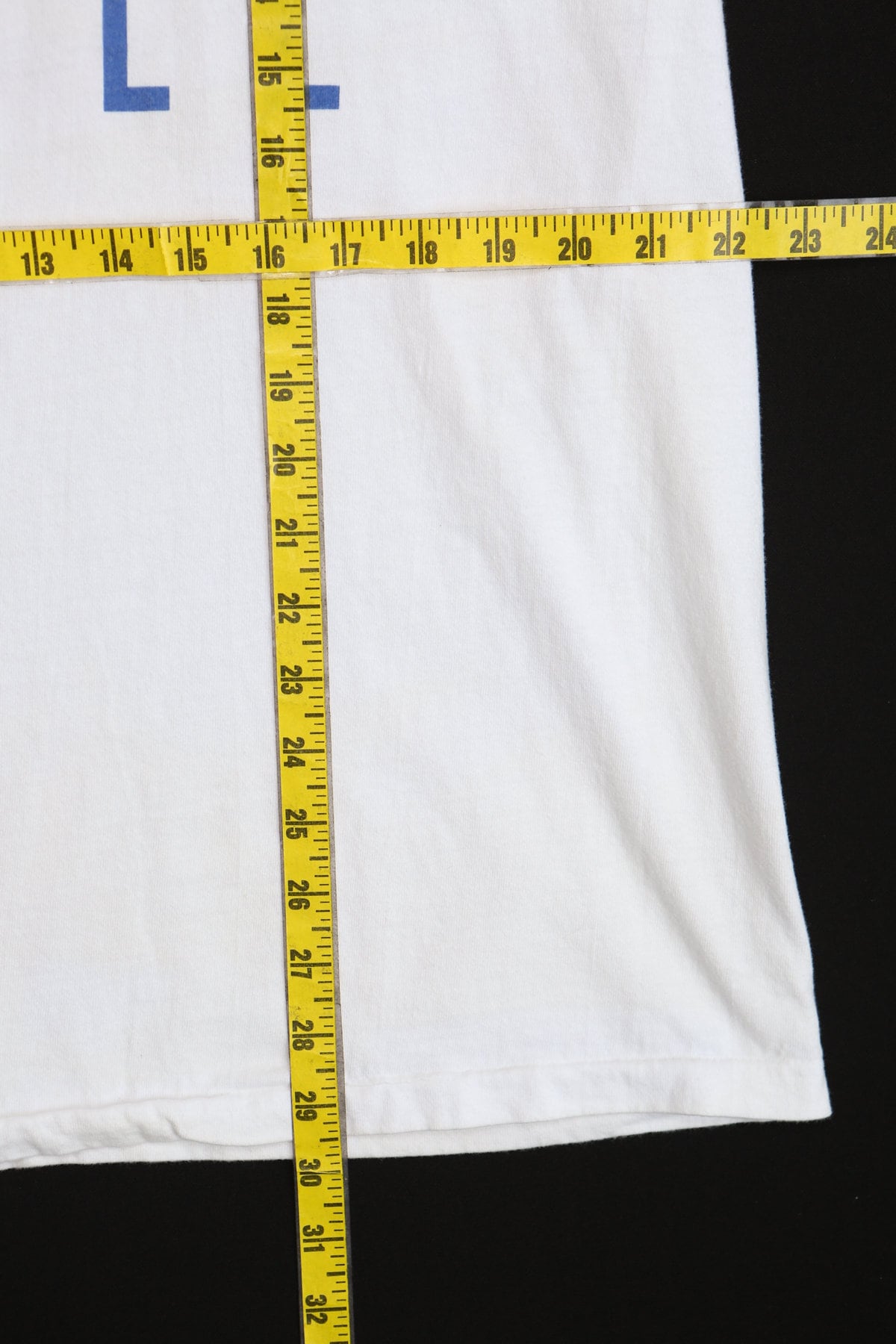 Vince Gill 1992 Tour White Graphic Shirt