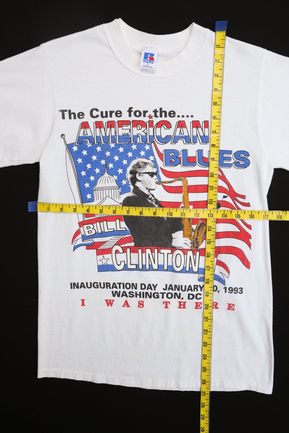 The Cure For America's Blues Graphic T-shirt