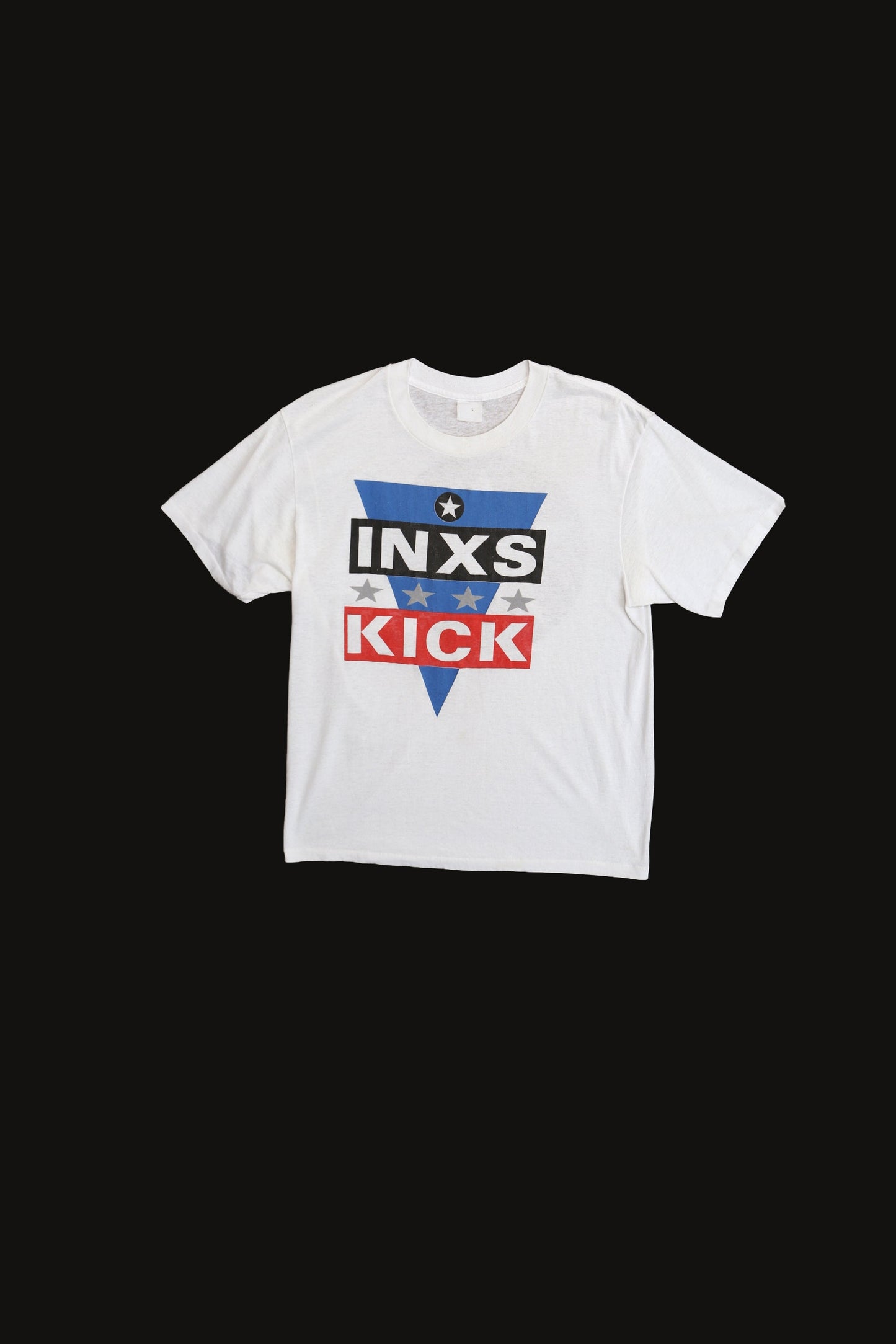 1990 Kick Tour America Graphic Shirt - Inxs Kick