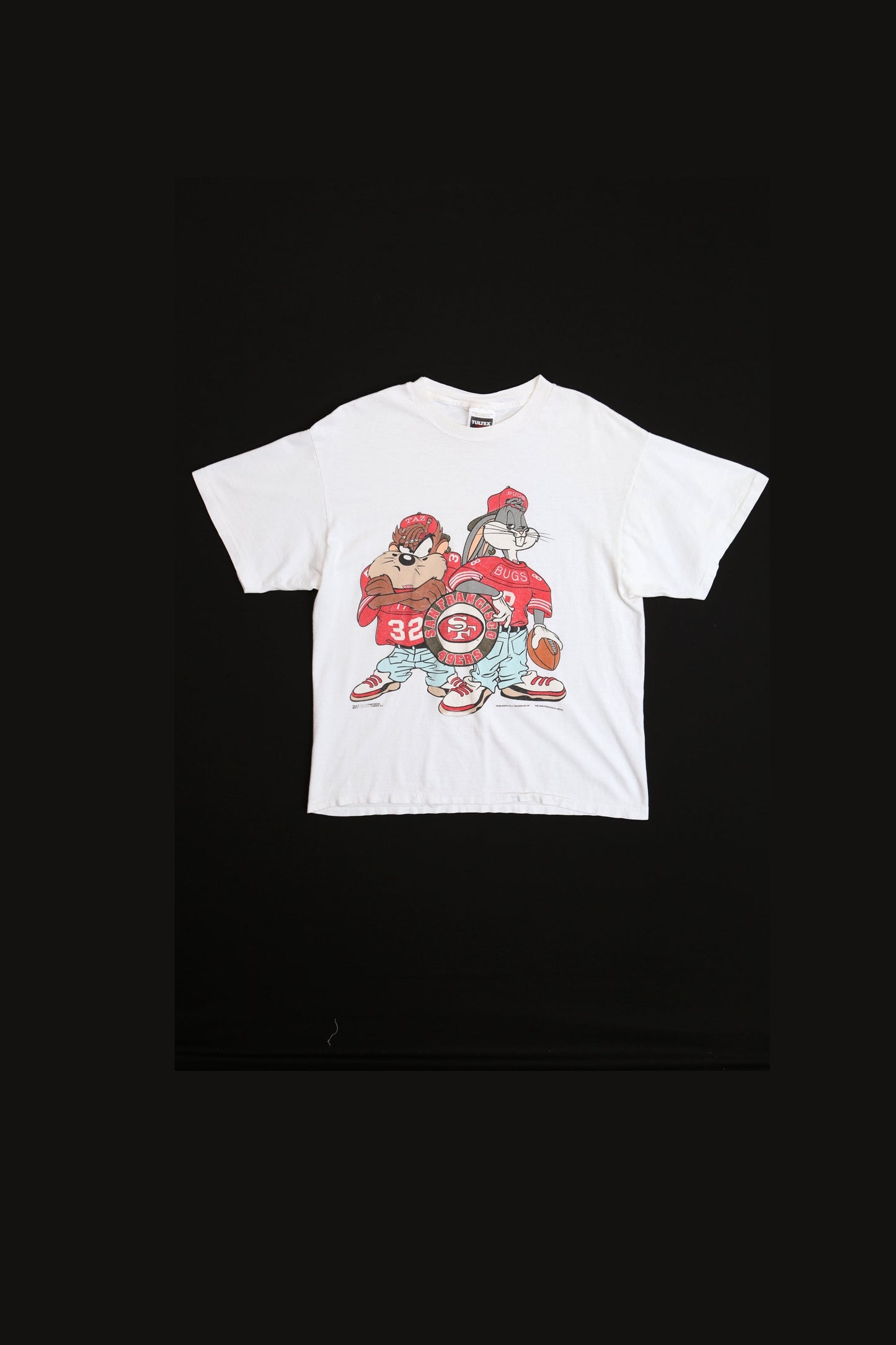 San Francisco Football Bugs and Taz Graphic Shirt