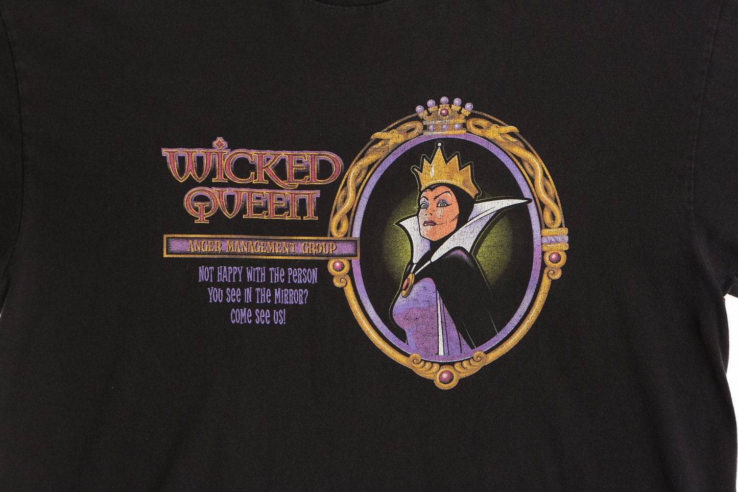 Wicked Queen Graphic Shirt Anger Management Group