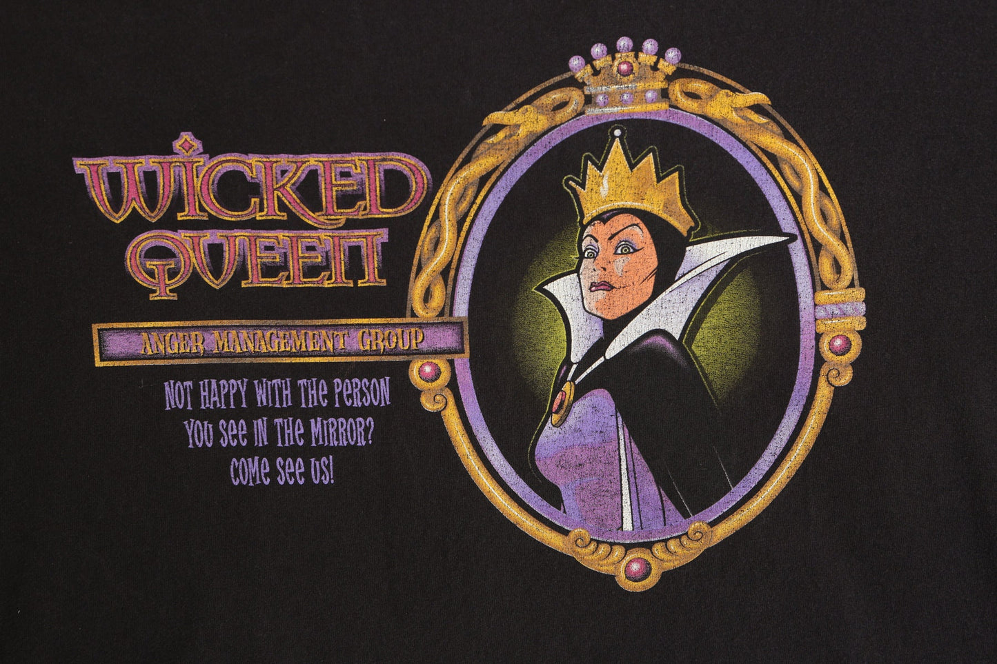 Wicked Queen Graphic Shirt Anger Management Group