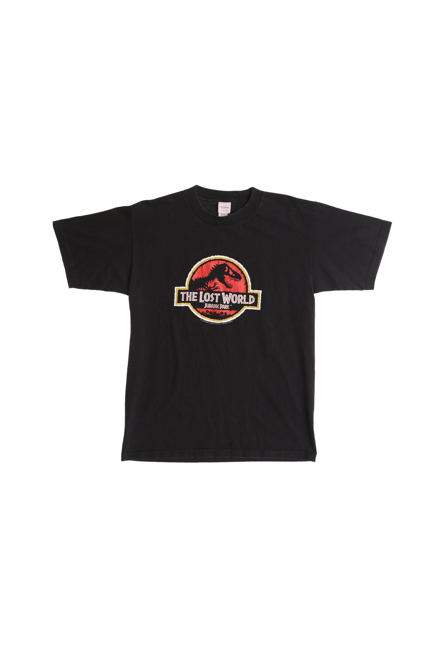 The Lost World Graphic Shirt Jurassic Park Something Has Survided