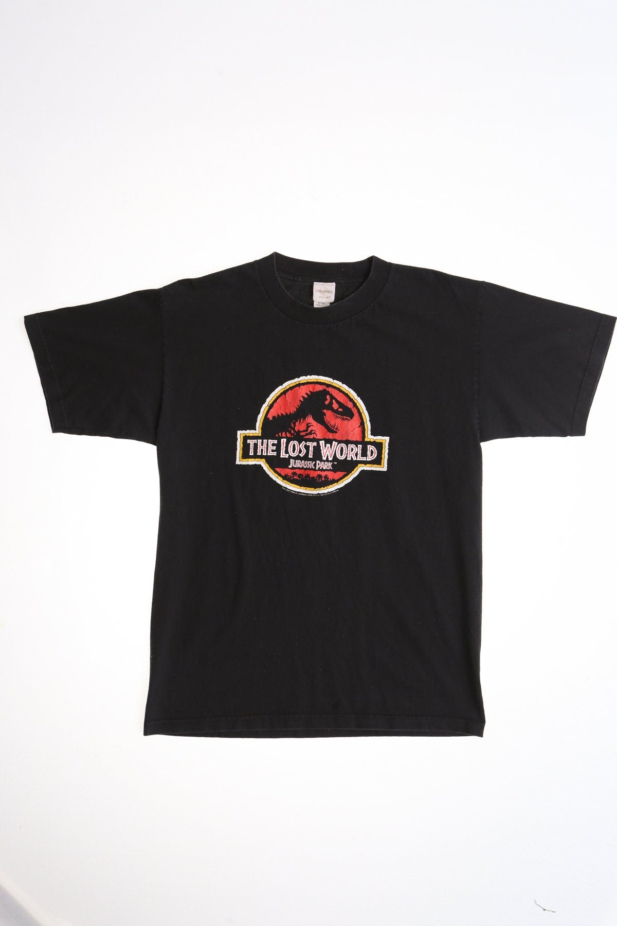 The Lost World Graphic Shirt Jurassic Park Something Has Survided