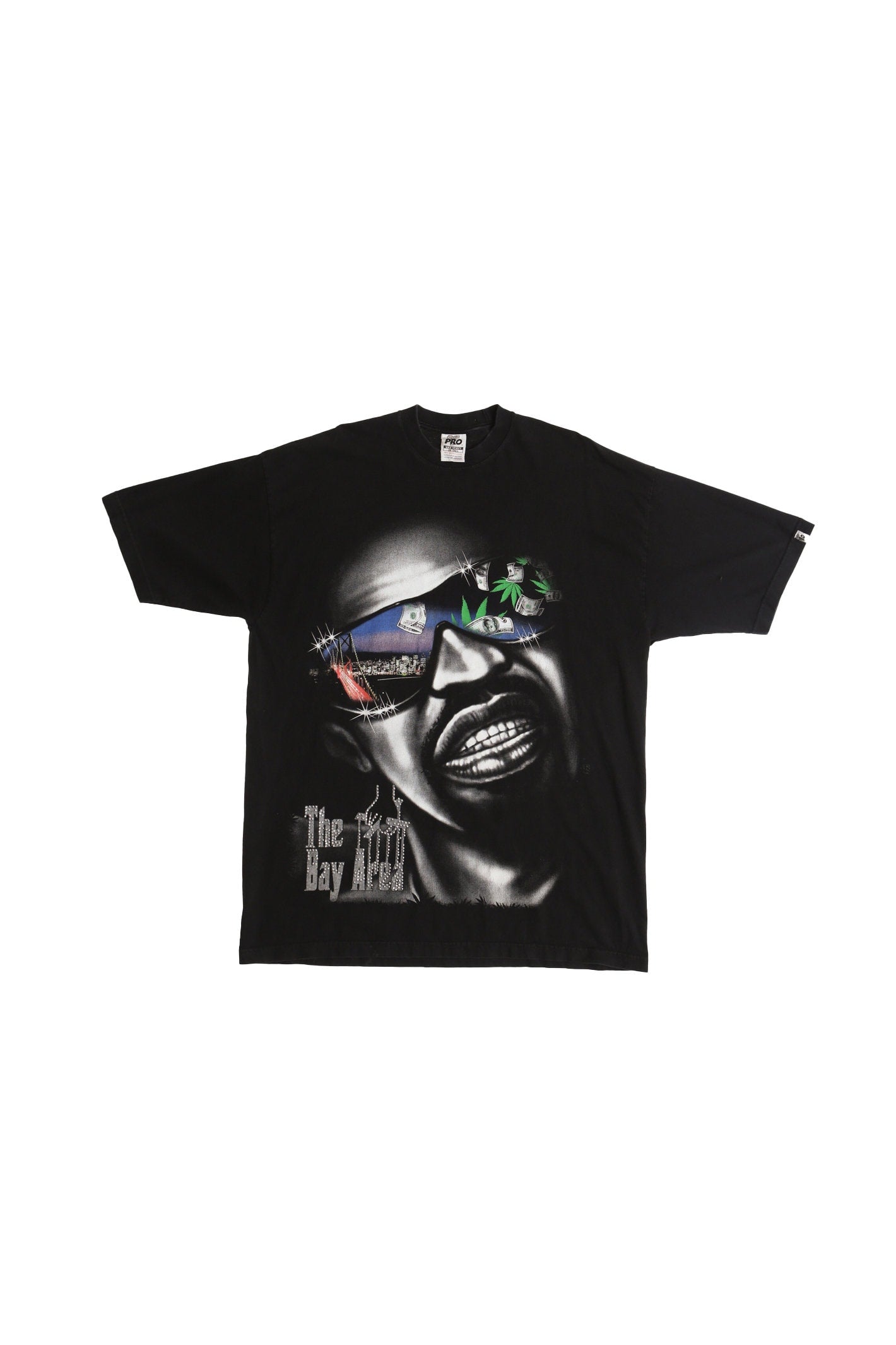 Hip Hop The Bay Area Graphic Shirt