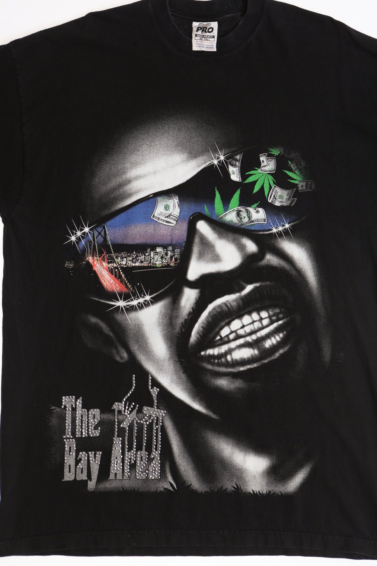 Hip Hop The Bay Area Graphic Shirt