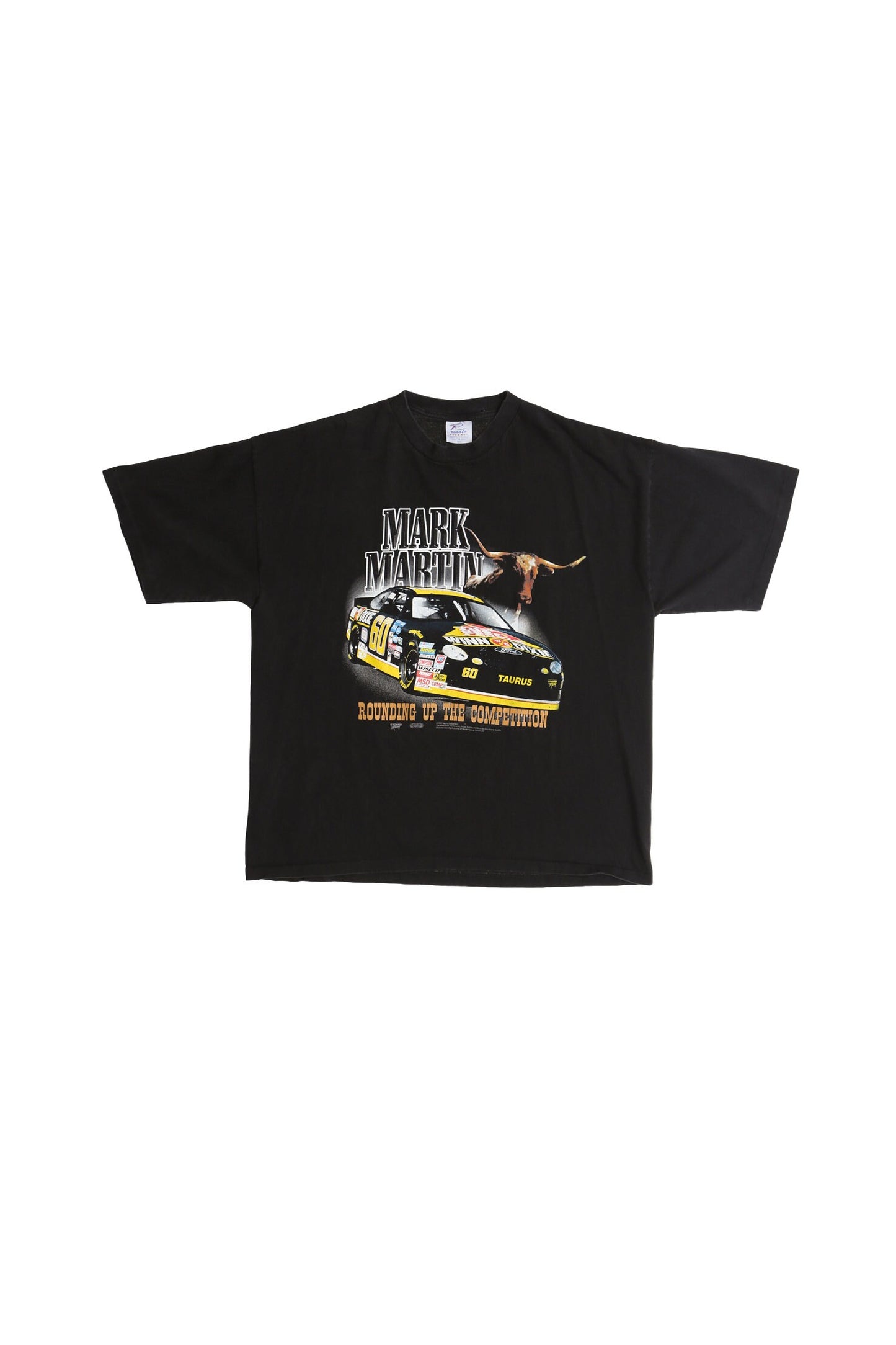 Racing Winn Dixie The Beef People 60 Mark Martin Graphic Shirt