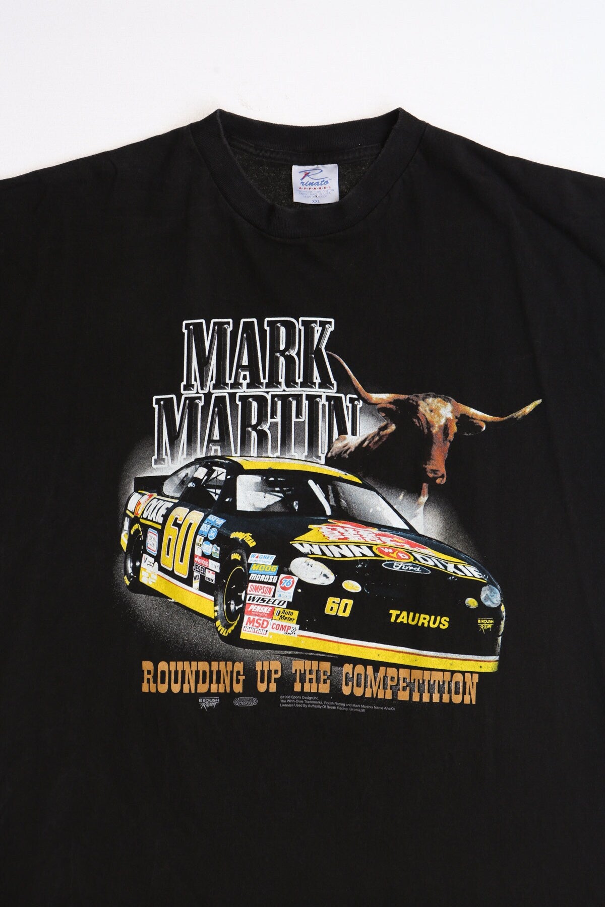 Racing Winn Dixie The Beef People 60 Mark Martin Graphic Shirt