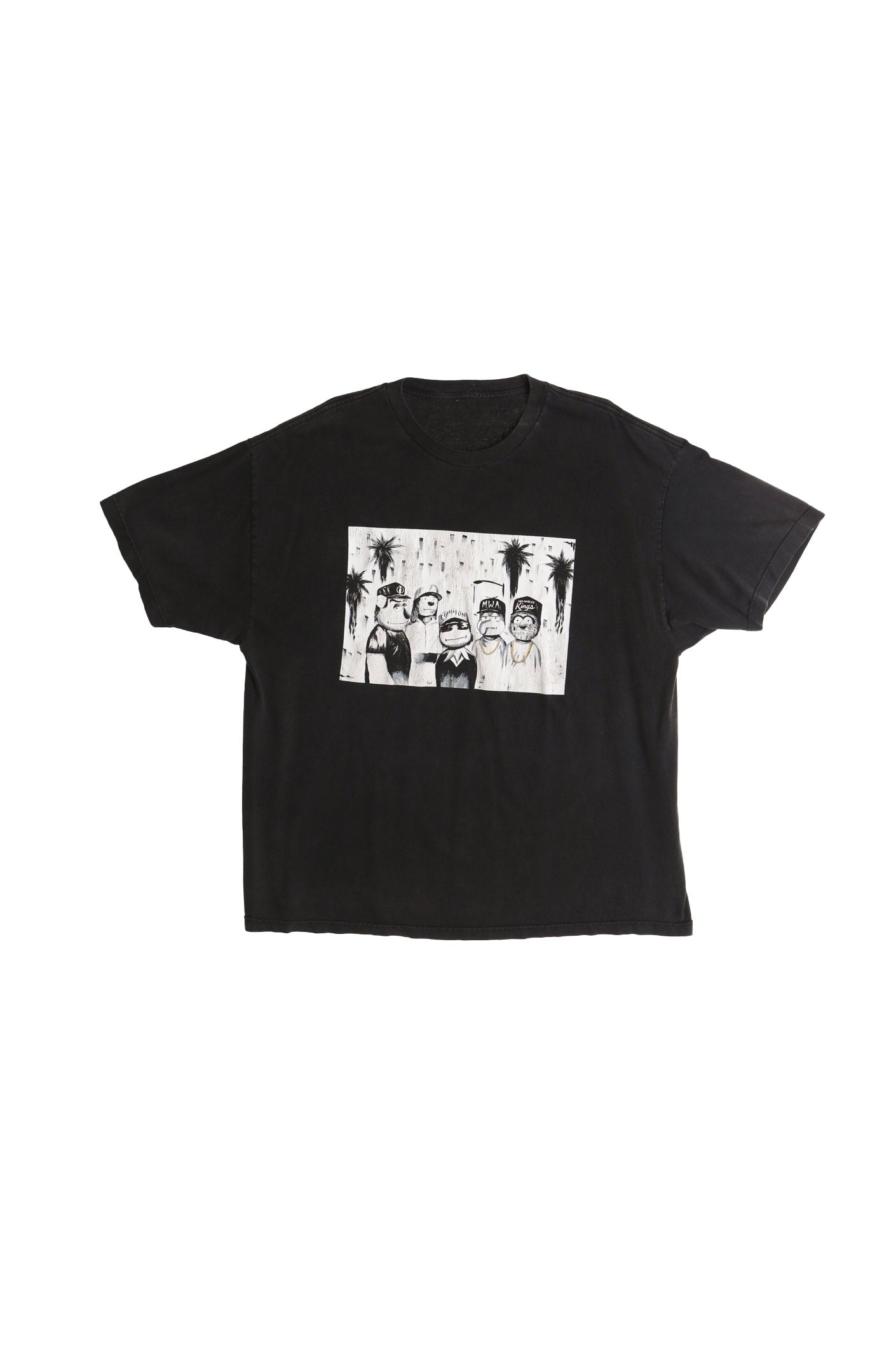Hip Hop Compton Graphic Shirt