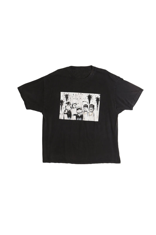 Hip Hop Compton Graphic Shirt