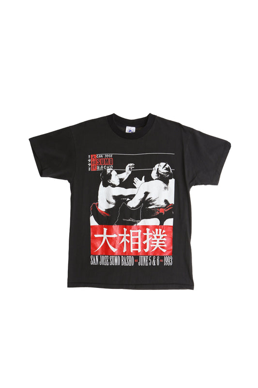 Sumo Basho San Jose California 1993 Japanese Cultural Festival Graphic Shirt