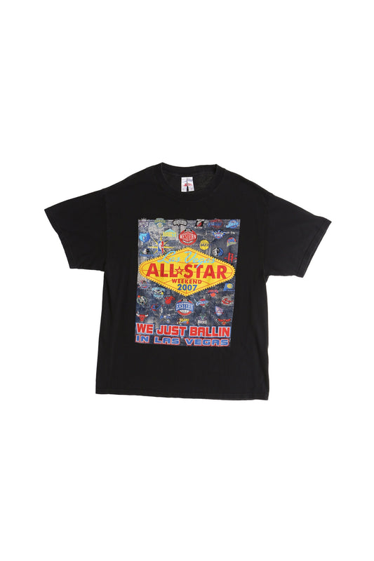 Las Vegas All Start Game Basketball Graphic Shirt