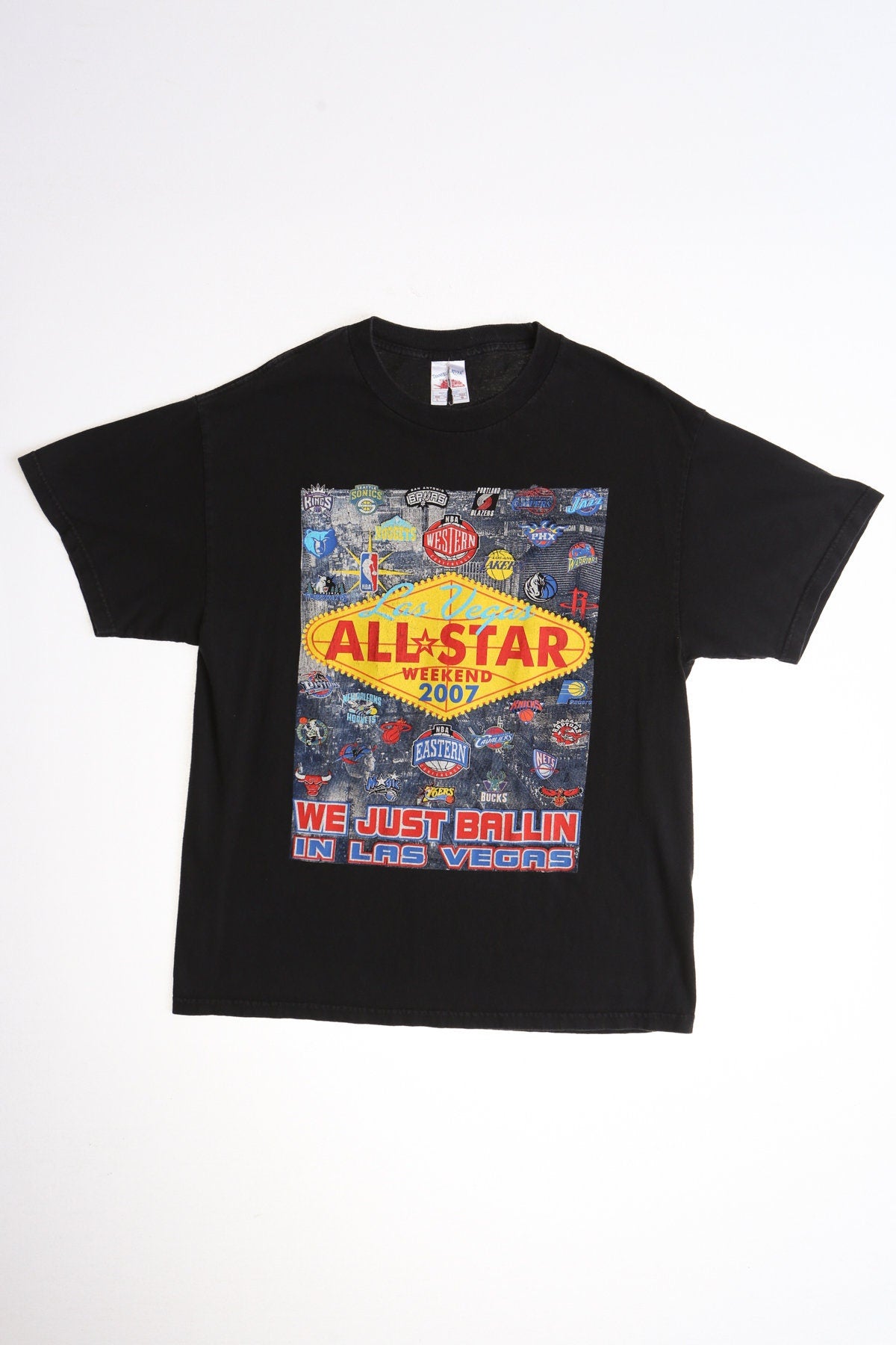 Las Vegas All Start Game Basketball Graphic Shirt