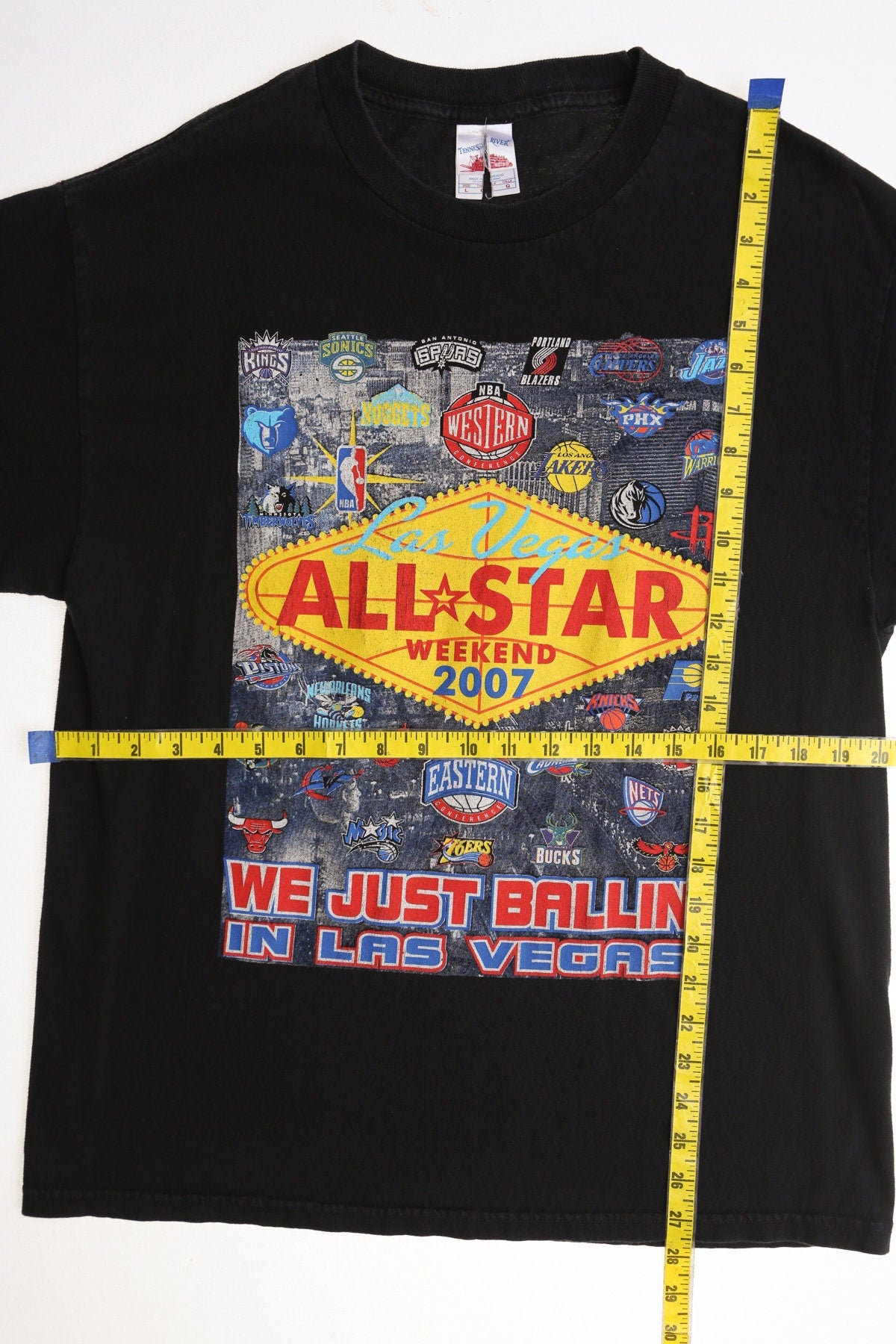 Las Vegas All Start Game Basketball Graphic Shirt