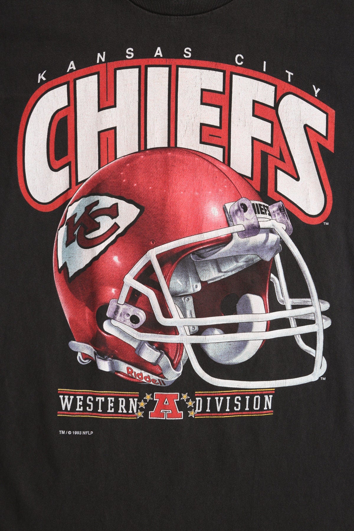 Kansas City Football Graphic Shirt western Division