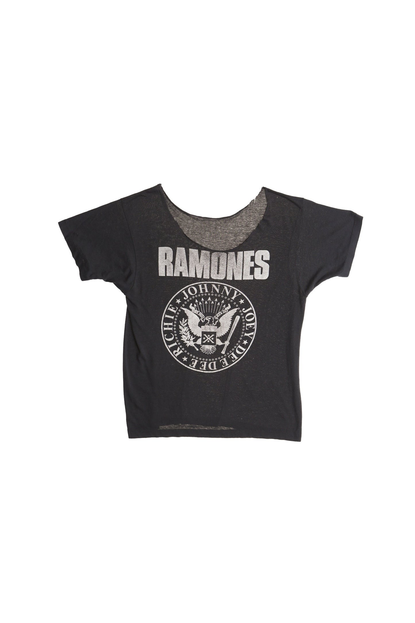 Ramones Hey Ho Let's Go Rock Graphic Shirt